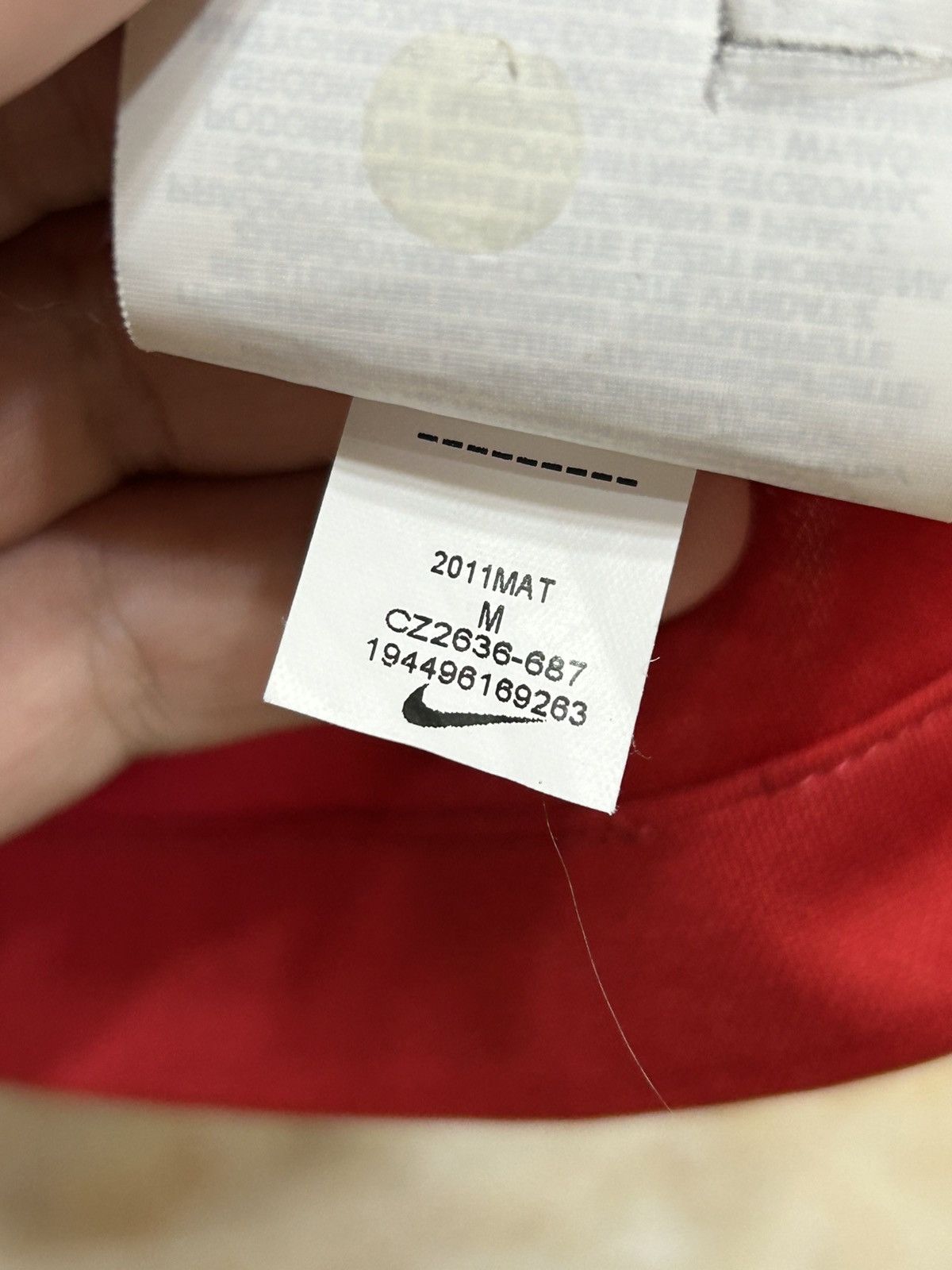Nike Liverpool 2020/2021 Nike Home Football Soccer Jersey Size M Size US M / EU 48-50 / 2 - 10 Thumbnail
