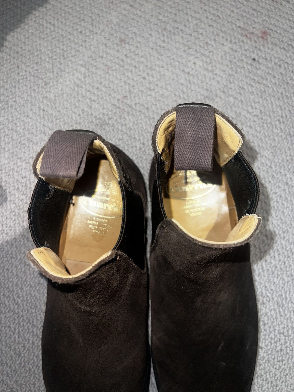 Church's Church’s Leather/sued Boots – Made in England – Men’s UK Size US 7.5 / EU 40-41 - 2 Thumbnail