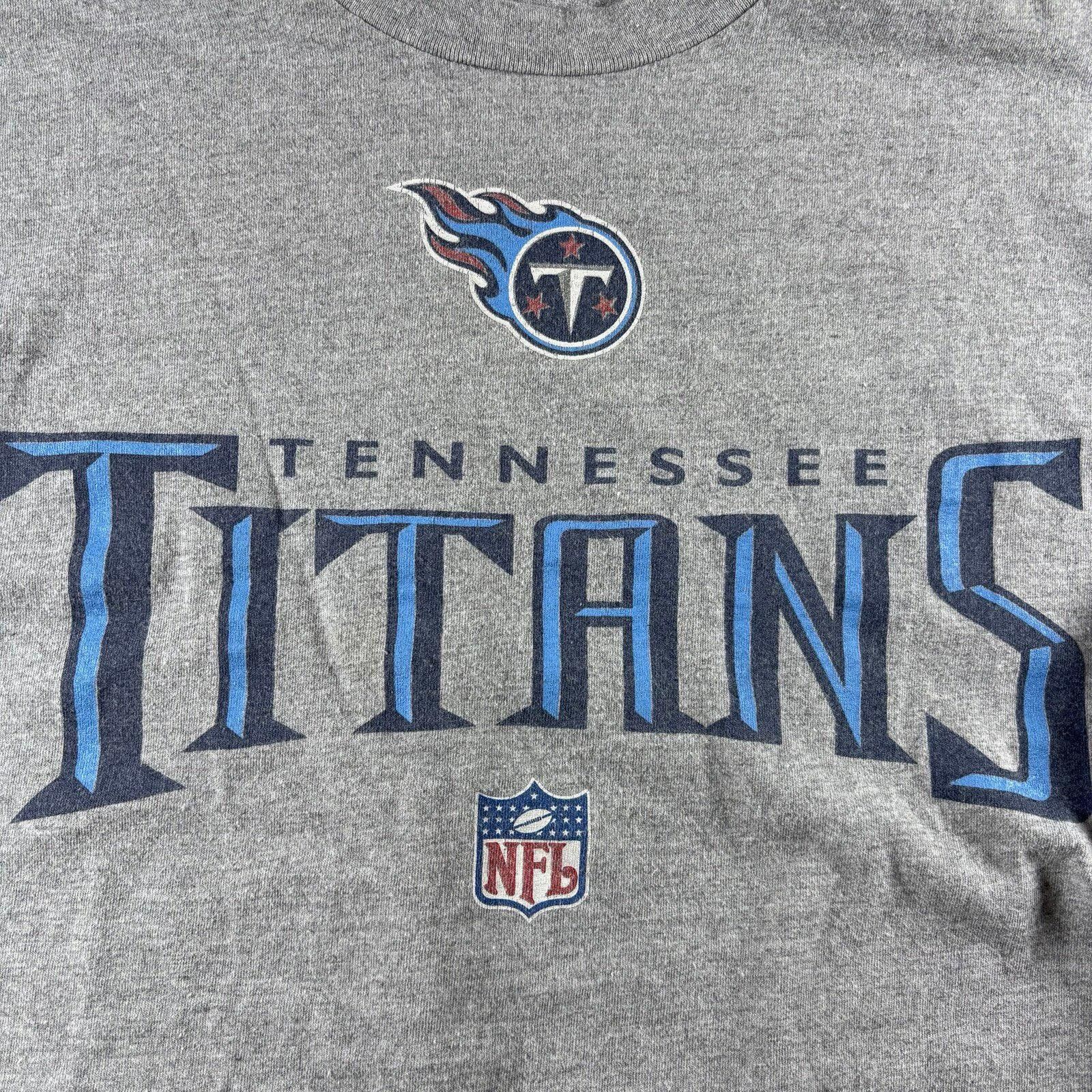 Reebok Vintage Tennessee Titans longsleeve Size US M / EU 48-50 / 2 - 3 Thumbnail