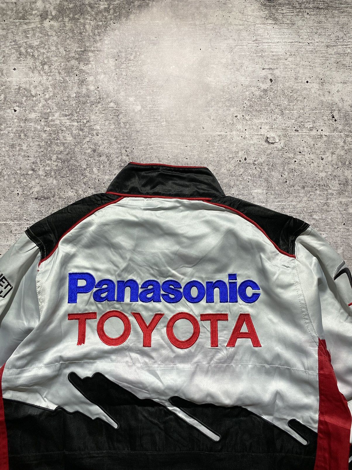 Vintage Toyota Panasonic Formula Uno Racing Jacket Size US S / EU 44-46 / 1 - 13 Thumbnail
