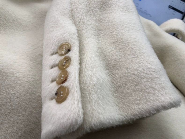 Max Mara Max Mara Cashmere alpaca Size XS / US 0-2 / IT 36-38 - 7 Thumbnail