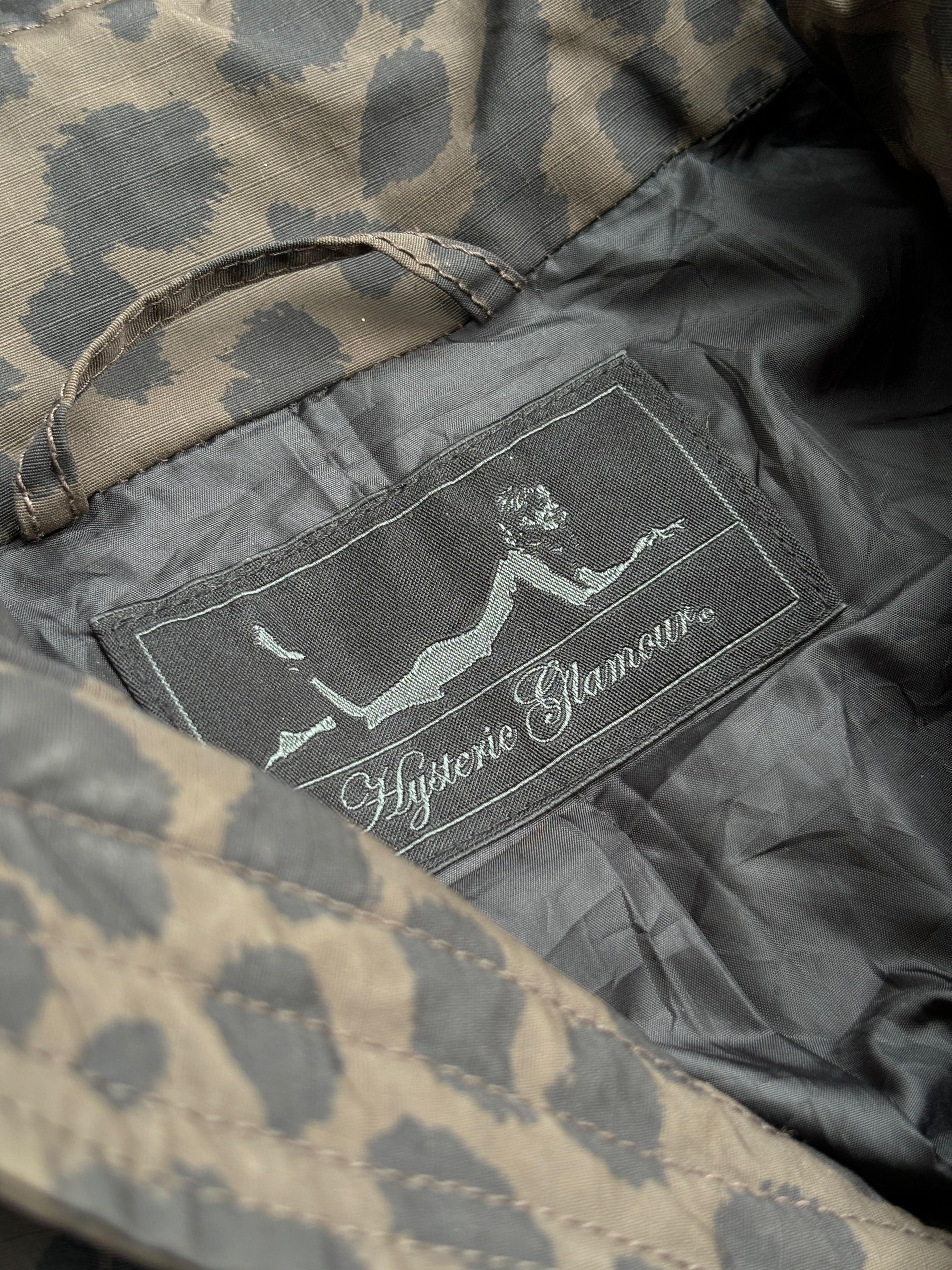 Hysteric Glamour × Vintage Hysteric Glamour leopard removable hood parka down jacket Size US M / EU 48-50 / 2 - 14 Thumbnail