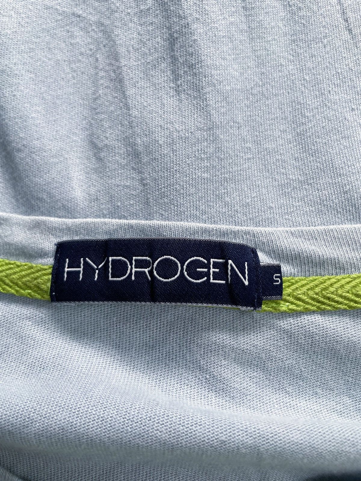 HYDROGEN HYDROGEN BIG LOGO TEE Size US M / EU 48-50 / 2 - 4 Thumbnail