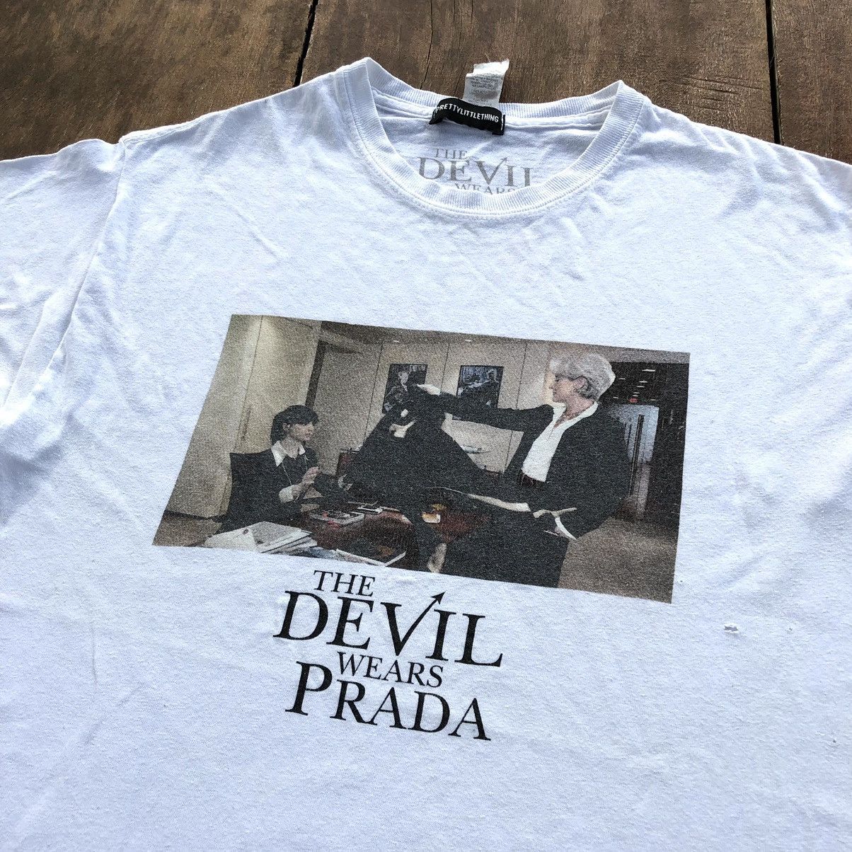 Vintage The Devil Wears Prada Movie Rare Shirt Size US M / EU 48-50 / 2 - 1 Thumbnail