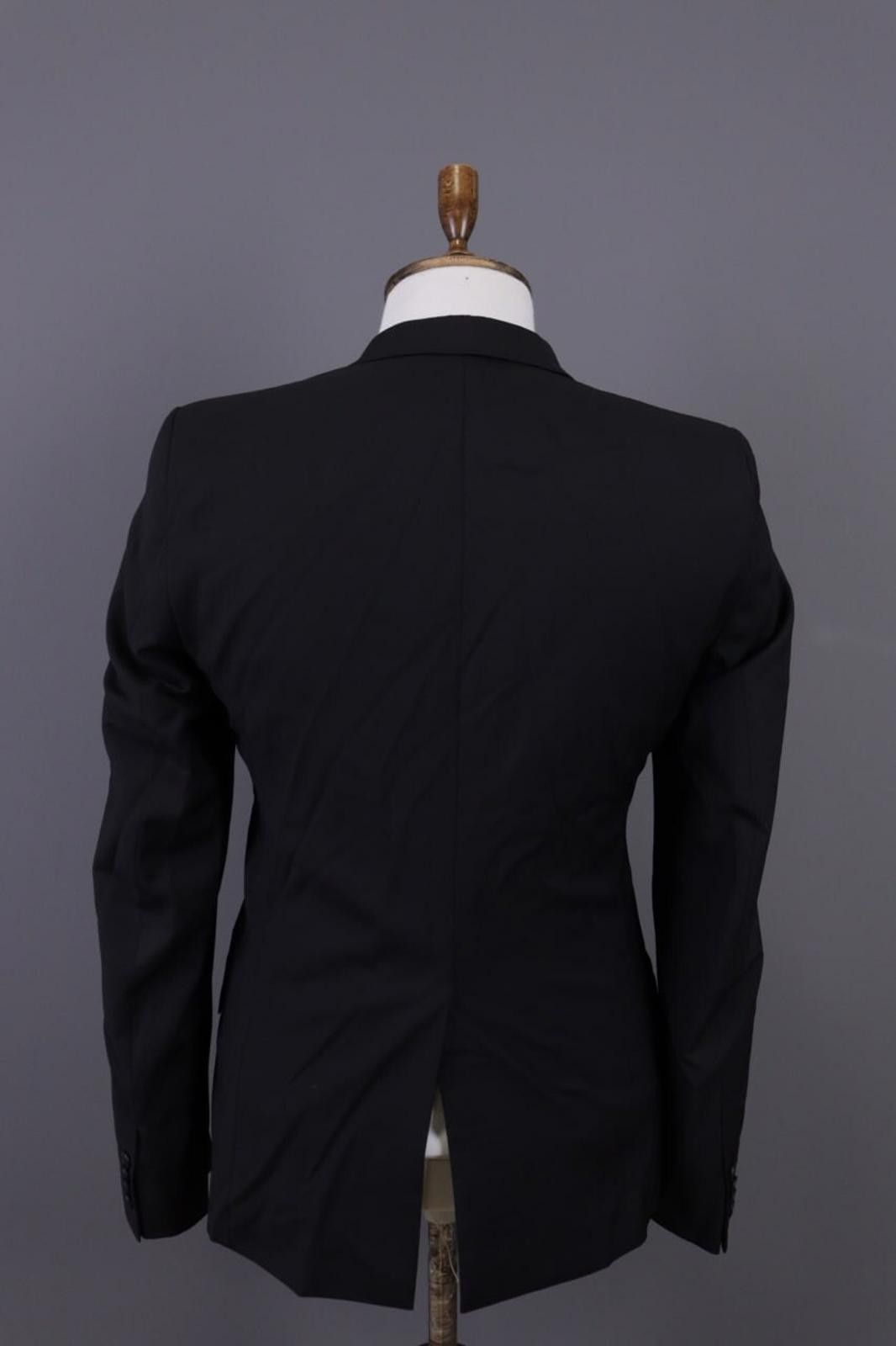 J.Lindeberg J.Lindeberg Black Men's Pure Wool Sport Coat Jacket 48 Long Size US M / EU 48-50 / 2 - 7 Thumbnail