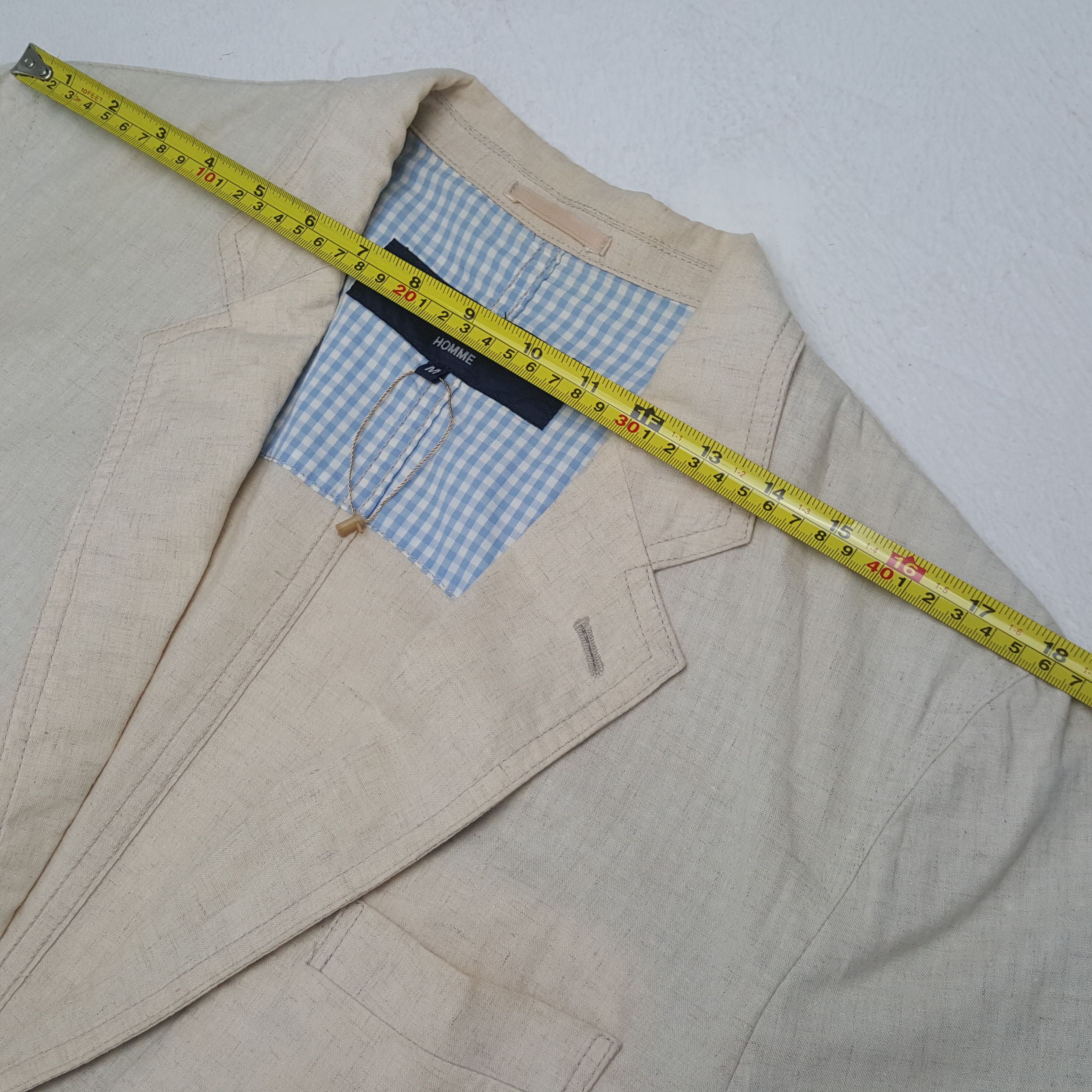 Comme des Garcons Comme Des Garcons Japanese Brand Blazer Coat RR22 Size US M / EU 48-50 / 2 - 4 Thumbnail