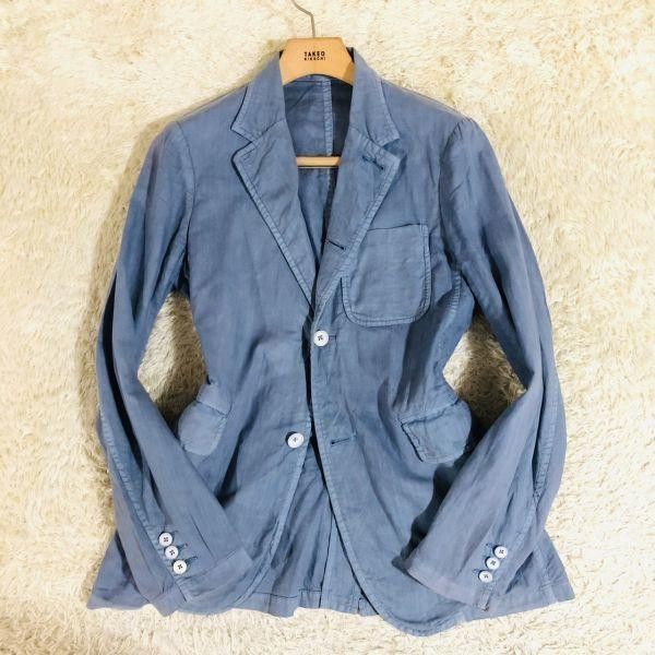 NEEDLES Tailored Blue Jacket for Men Size M Outerwear