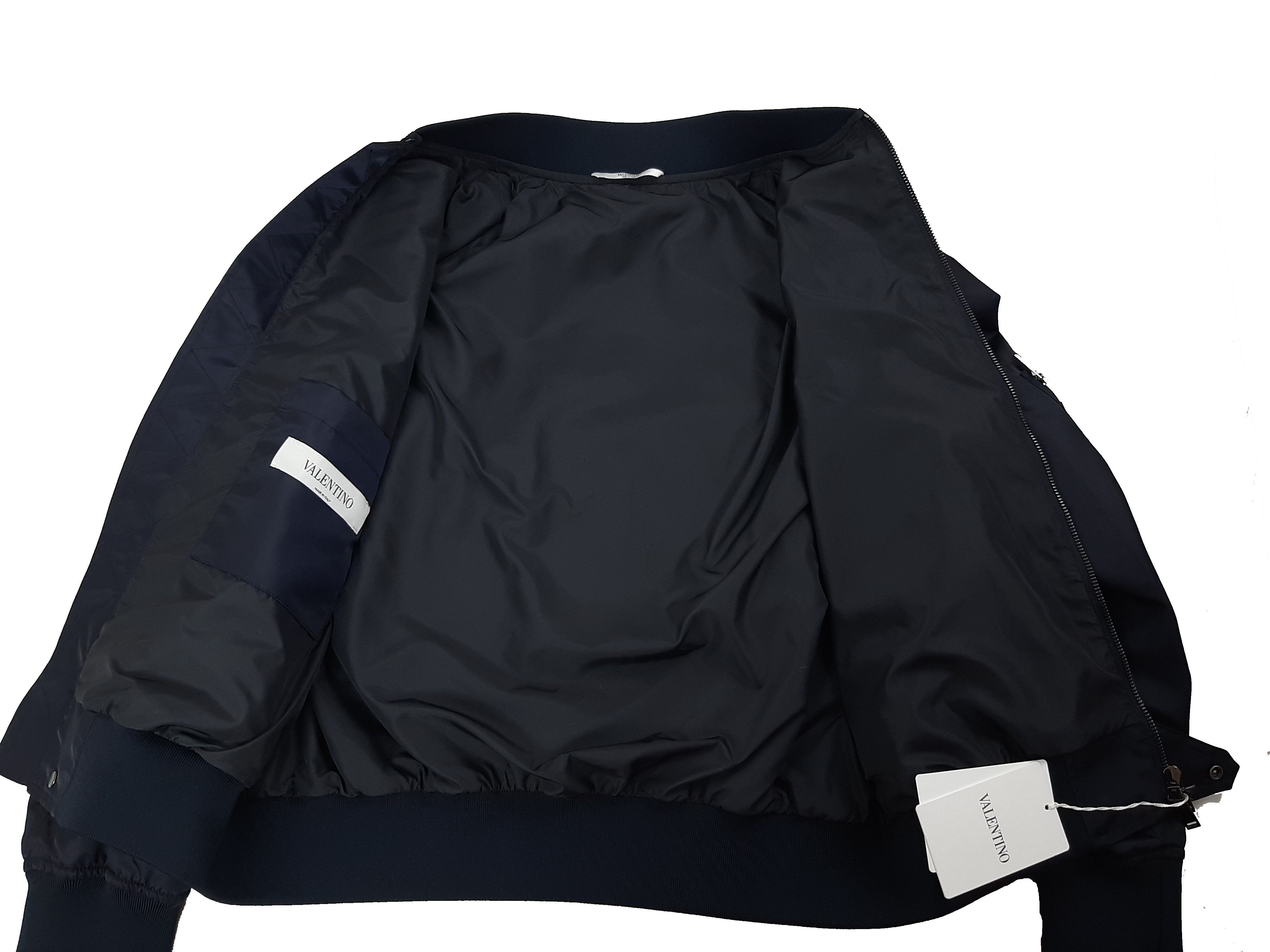 Valentino Valentino Dragon Bomber Jacket Multicolor Men's Size IT 46 S Size US S / EU 44-46 / 1 - 8 Thumbnail