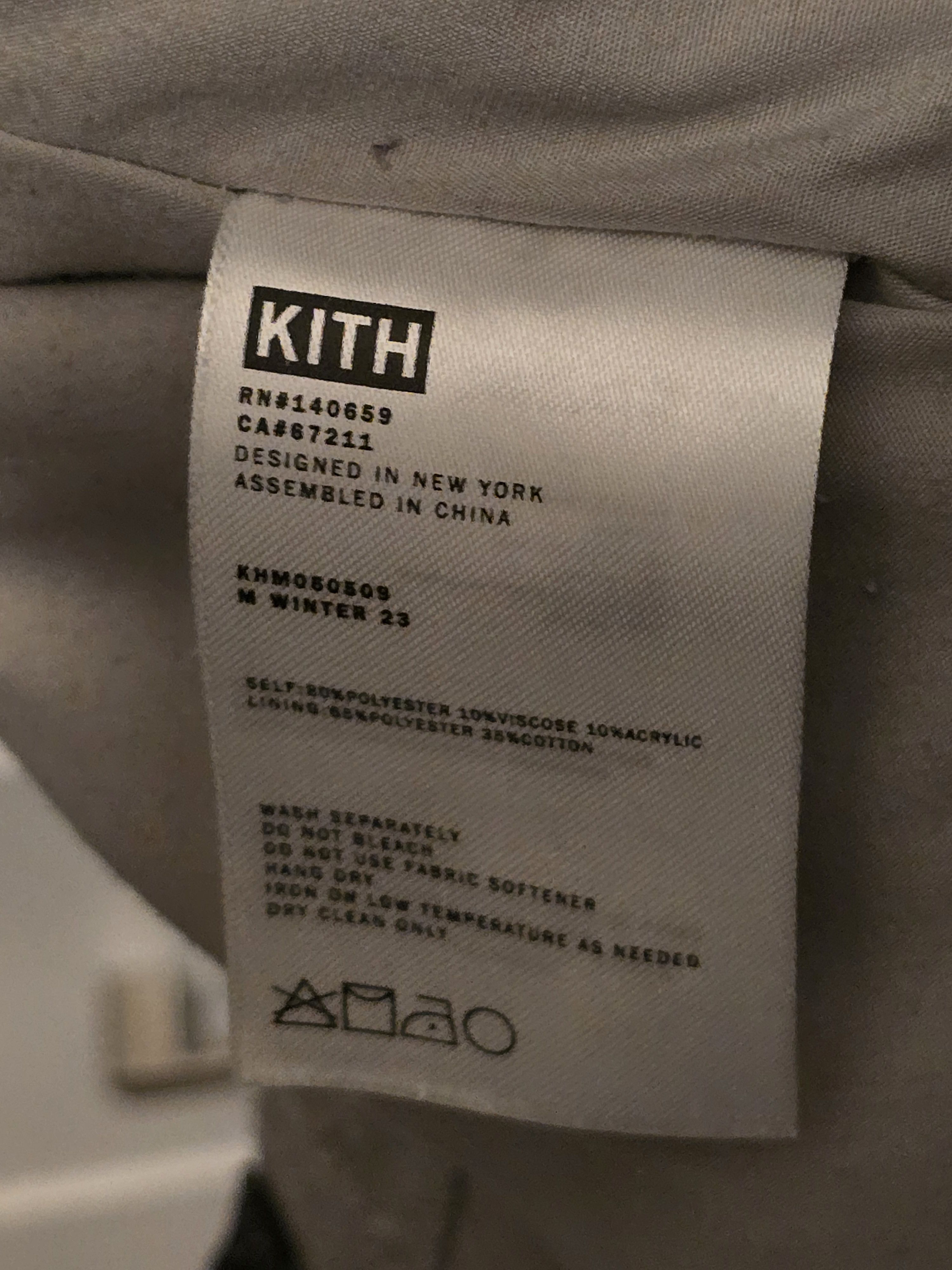 Kith Kith Felted Jersey Bentley Pants Size US 34 / EU 50 - 14 Thumbnail
