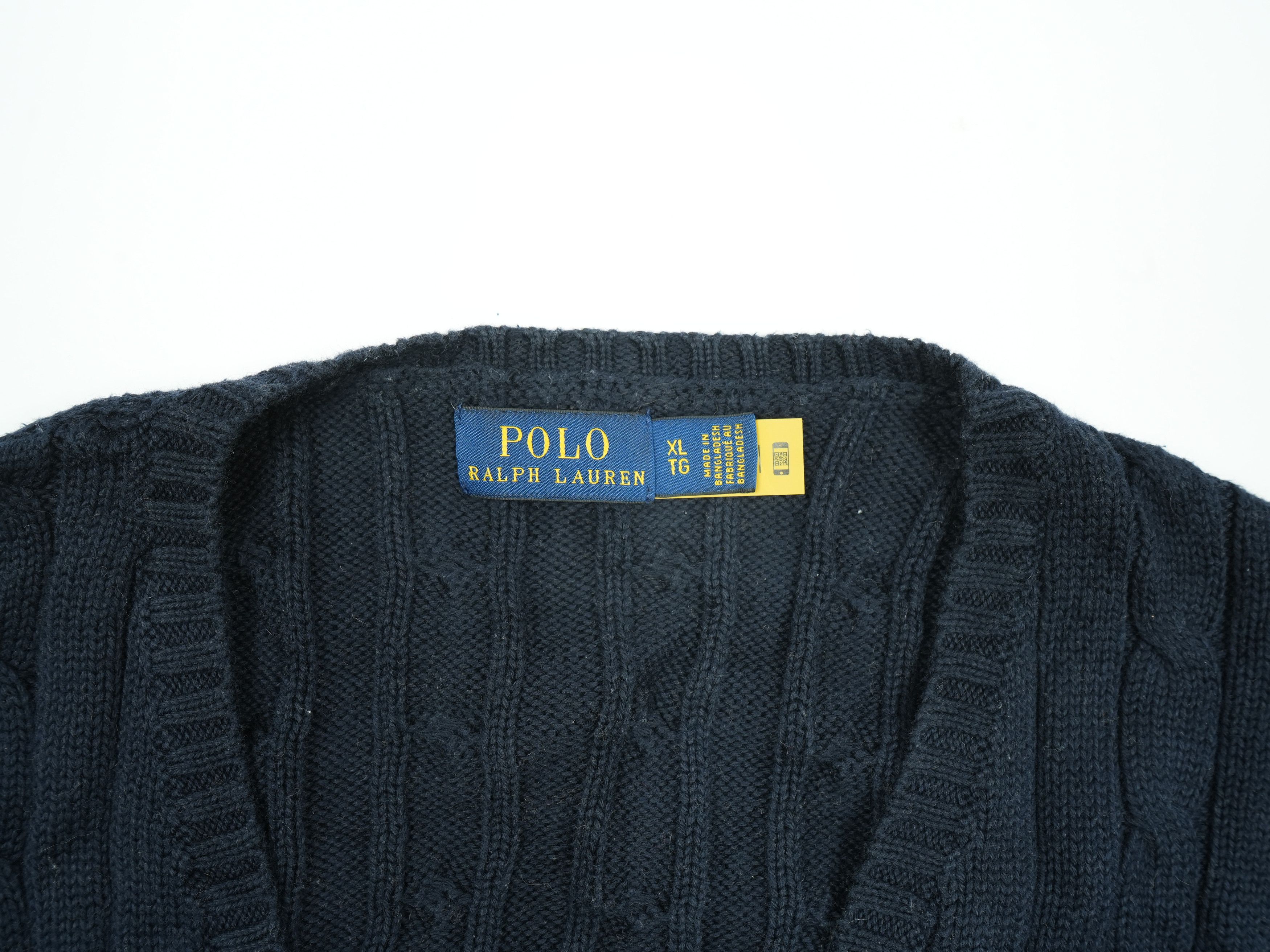 Polo Ralph Lauren Polo Ralph Lauren Knitted Jumper Sweater Size US XL / EU 56 / 4 - 2 Thumbnail