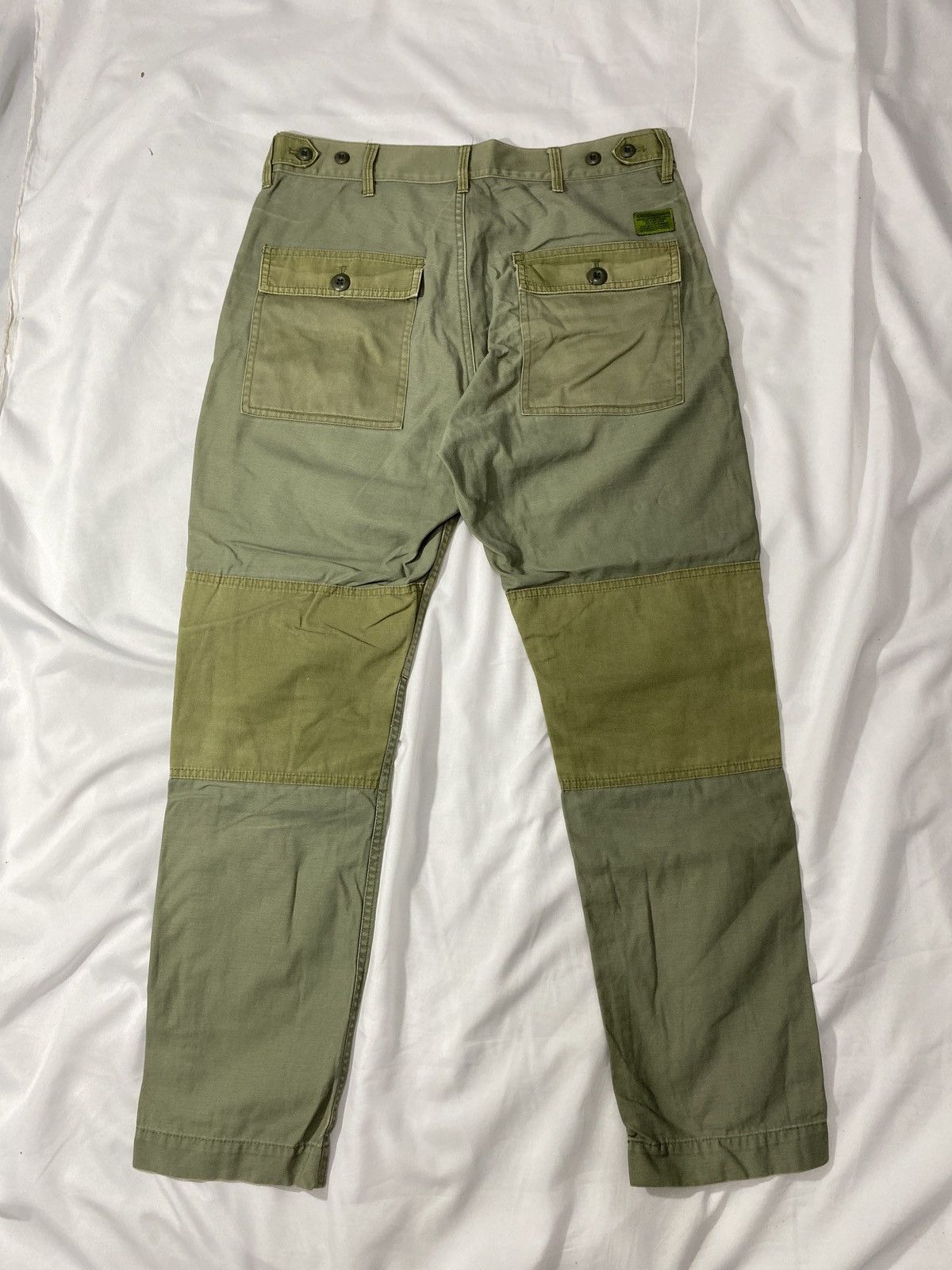 Orslow Fatigue Pants OG-107 by XLarge Size US 30 / EU 46 - 4 Thumbnail