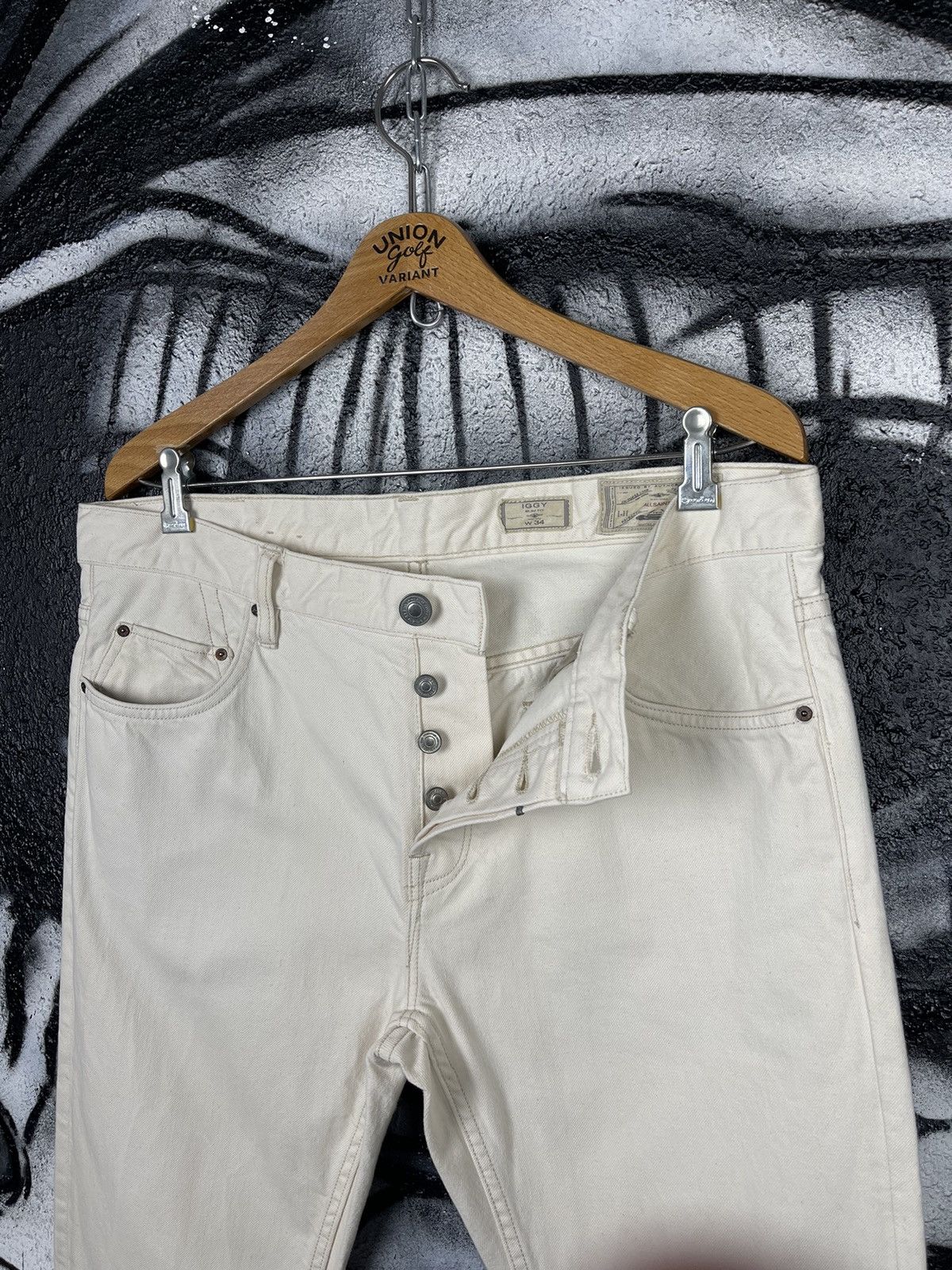 Allsaints AllSaints Vintage Iggy Denim Jeans Men’s Size 34 Size US 34 / EU 50 - 6 Thumbnail
