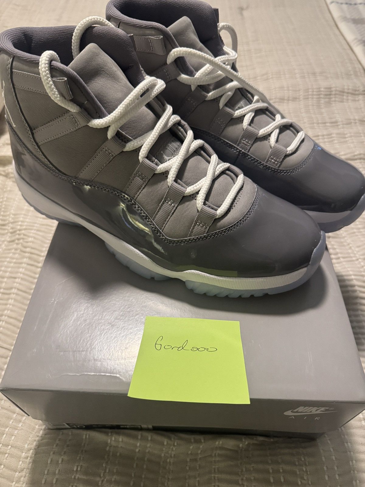 Jordan Brand NEVER WORN Cool Grey 11 Size US 10 / EU 43 - 6 Thumbnail