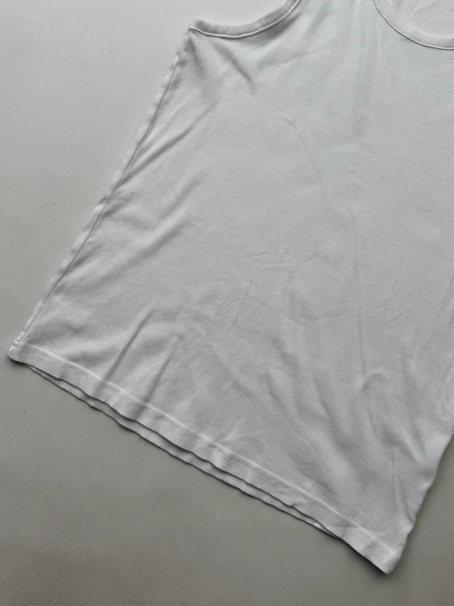 Weekday Weekday Light Ribbed Tank Top (562) Size US S / EU 44-46 / 1 - 3 Thumbnail