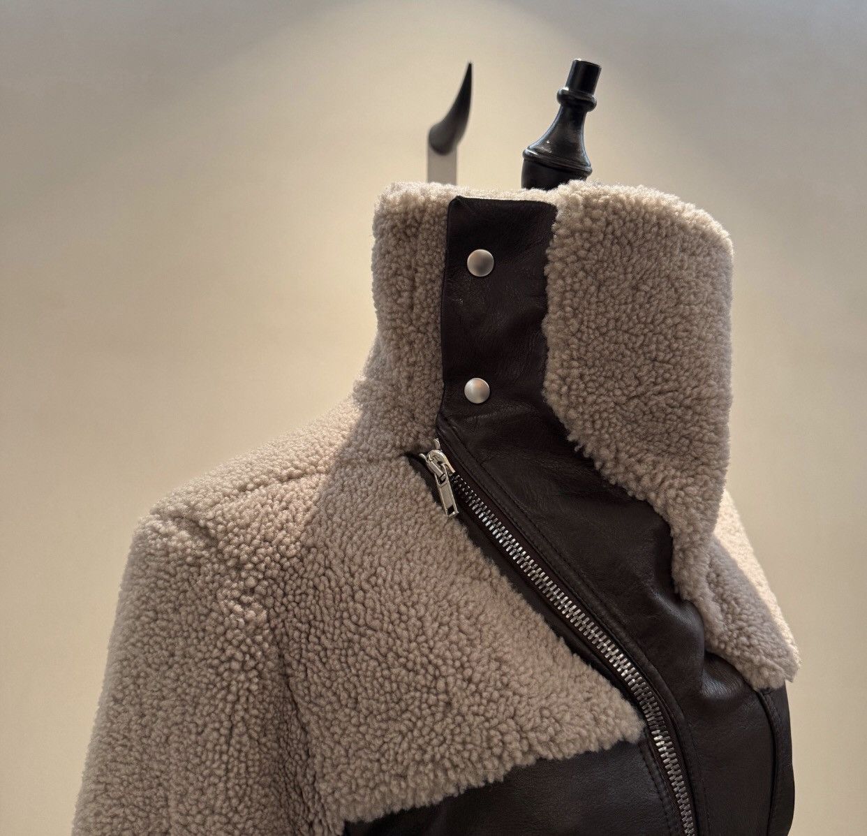 Rick Owens Rick owens mainline fur integrated bomber jacket2412- Size US M / EU 48-50 / 2 - 3 Thumbnail