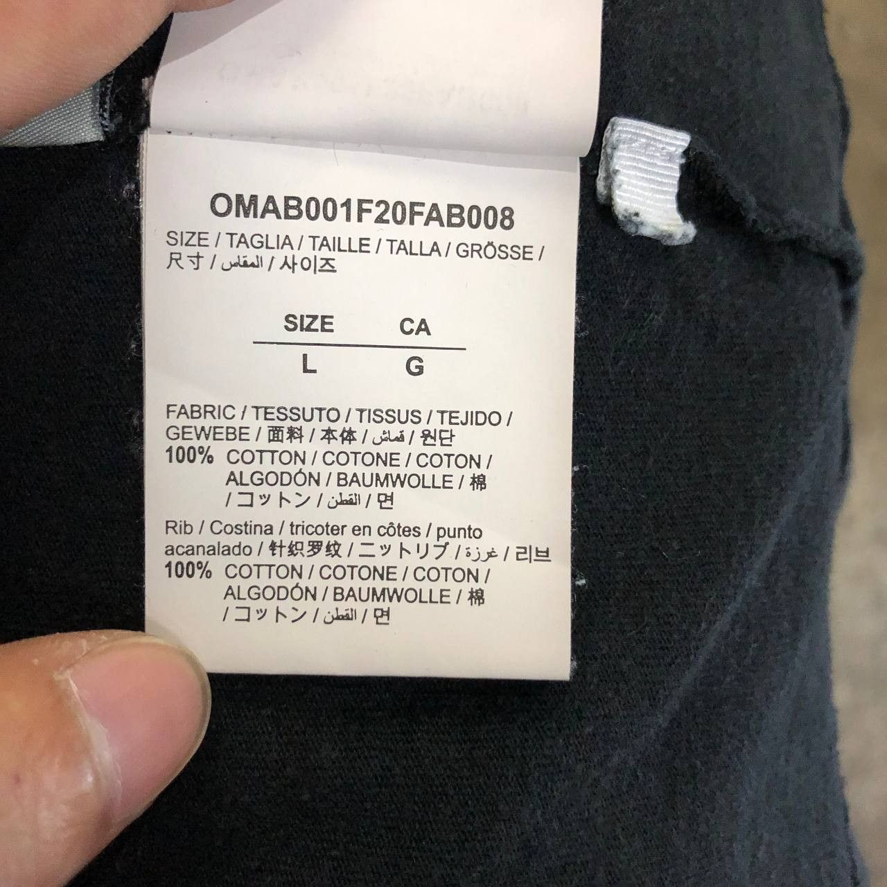 Off-White Off-White Agreement Arrows Long sleeves shirt Size US M / EU 48-50 / 2 - 11 Thumbnail
