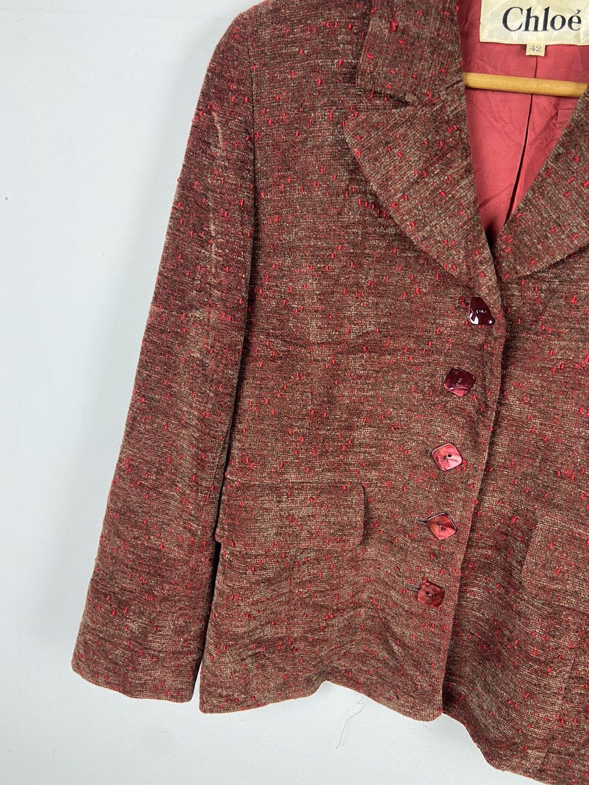 Chloe Chloe Coat Size S / US 4 / IT 40 - 3 Thumbnail