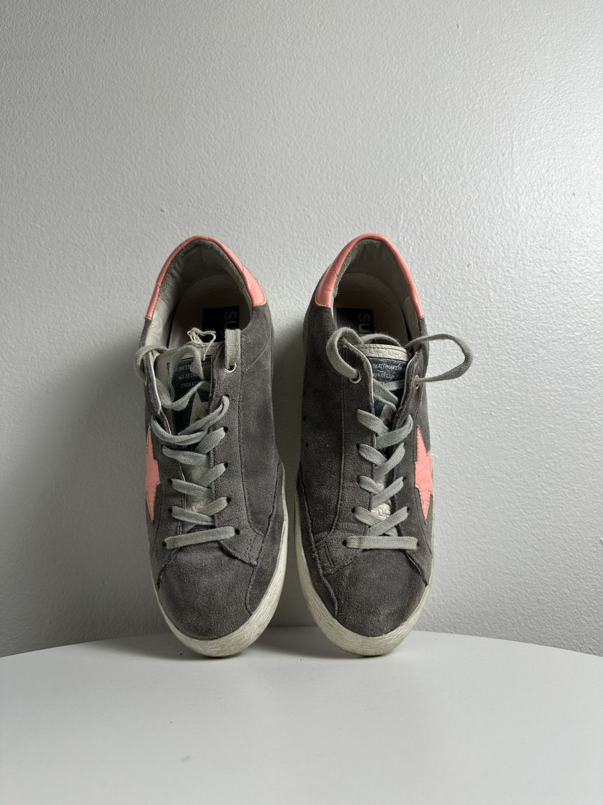 Golden Goose Golden Goose Superstar Suede Sneakers Size US 9 / IT 39 - 4 Thumbnail