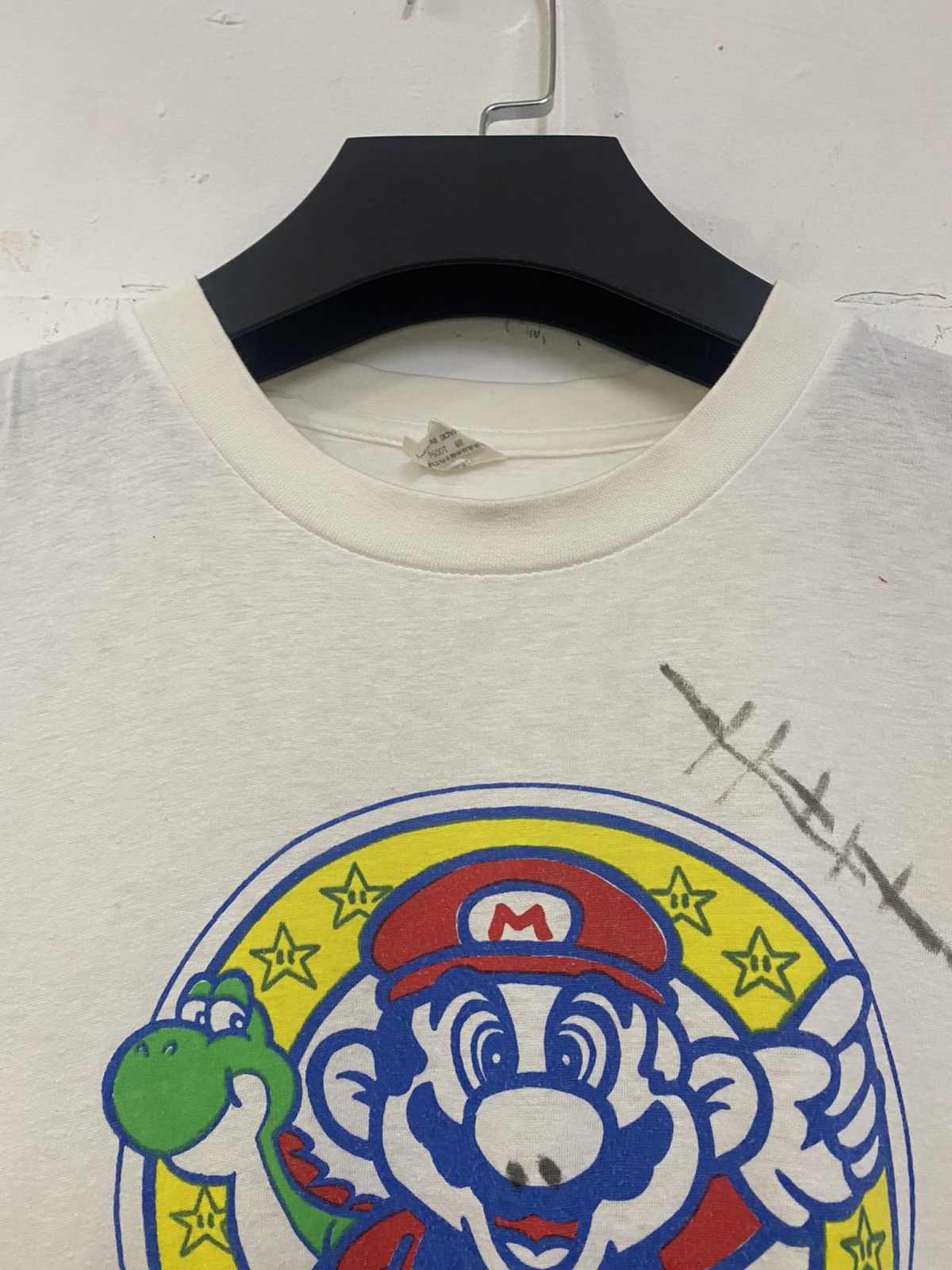 Vintage Vintage 90s Nintendo Mario Bros Banpresto Promo Shirt Tee Size US M / EU 48-50 / 2 - 7 Thumbnail