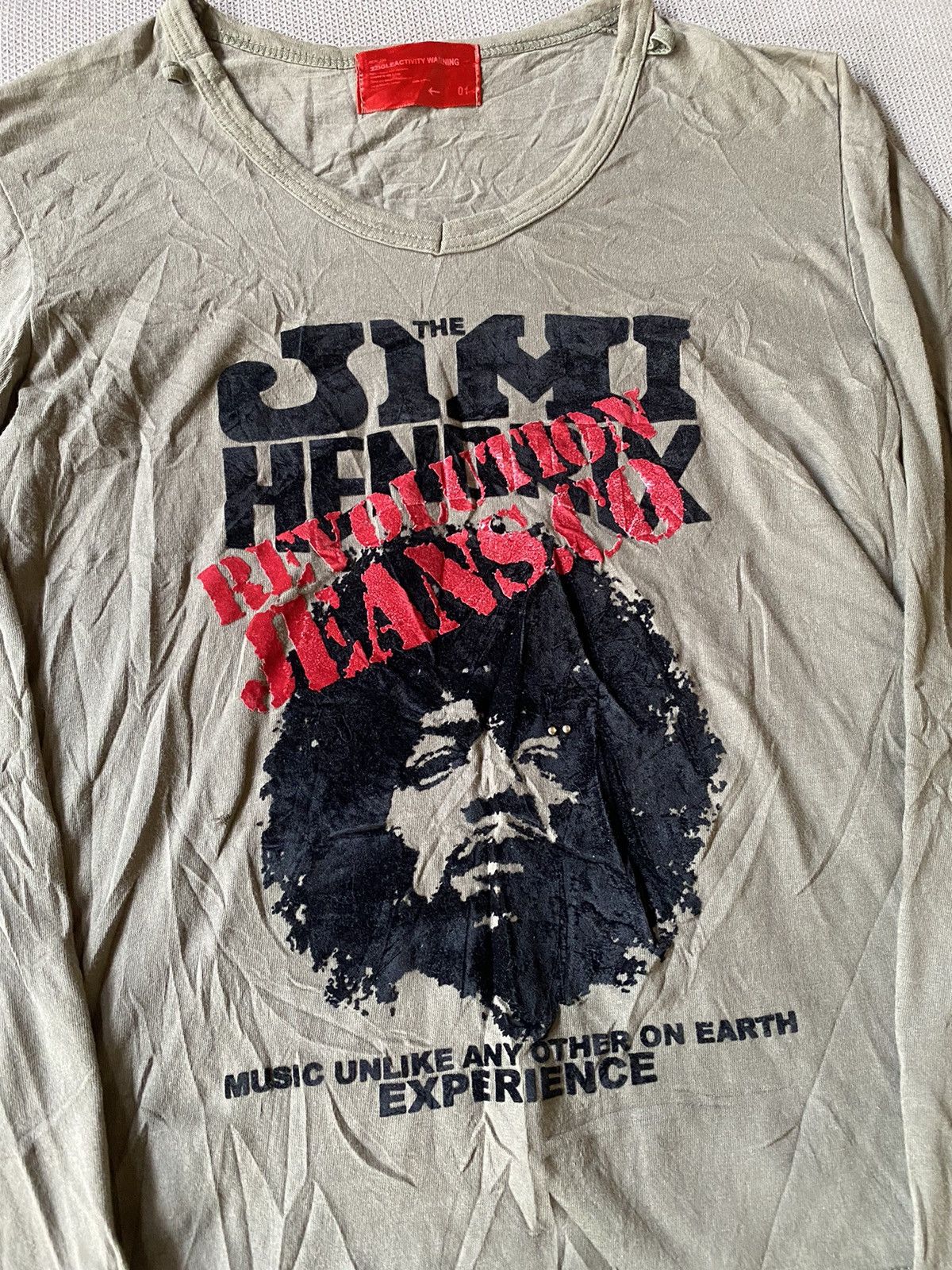 Hysteric Glamour Y2k 2ZIGLEACTIVITY WARNING ifsixwasnine longsleeve Size US S / EU 44-46 / 1 - 2 Thumbnail