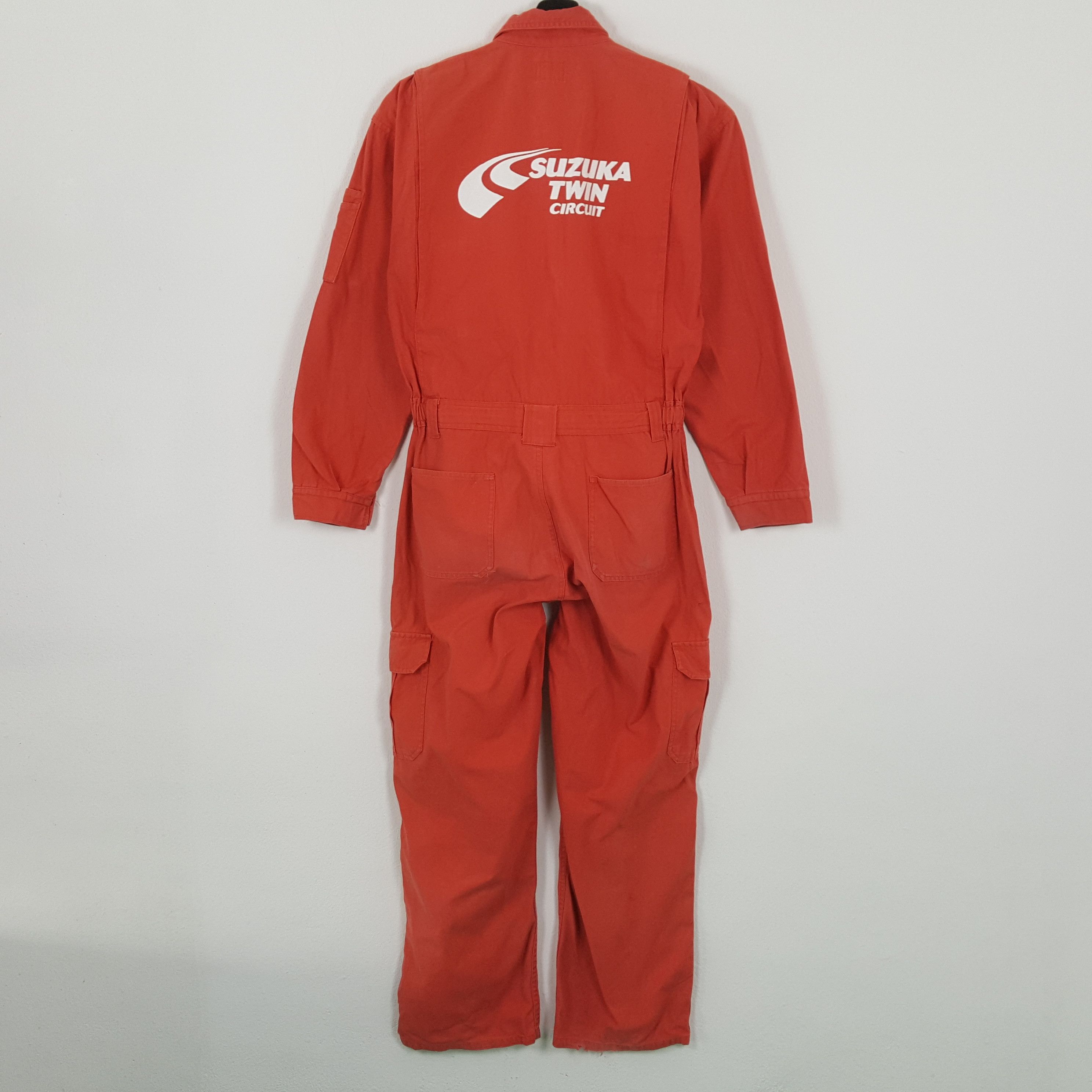 SUZUKA TWIN CIRCUIT Racing Crew Style Coverall Jacket