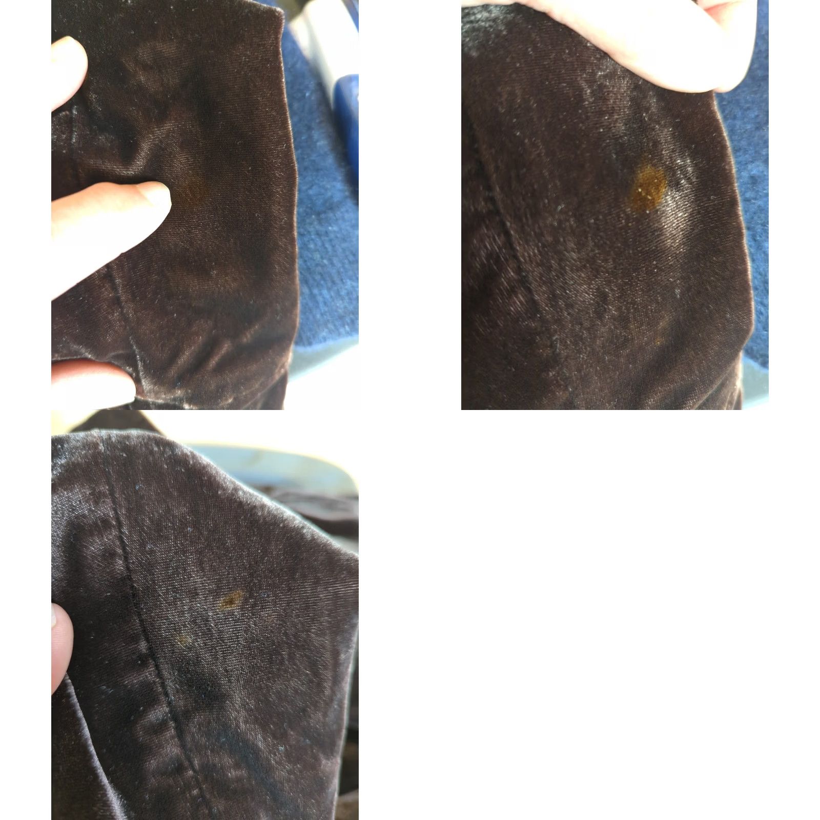 Apt. 9 VINTAGE Apt 9 dark brown velvet embroidered blazer jacket Womens 16 whimsy goth fairycore Size XXL / US 16-18 / IT 52-54 - 10 Thumbnail