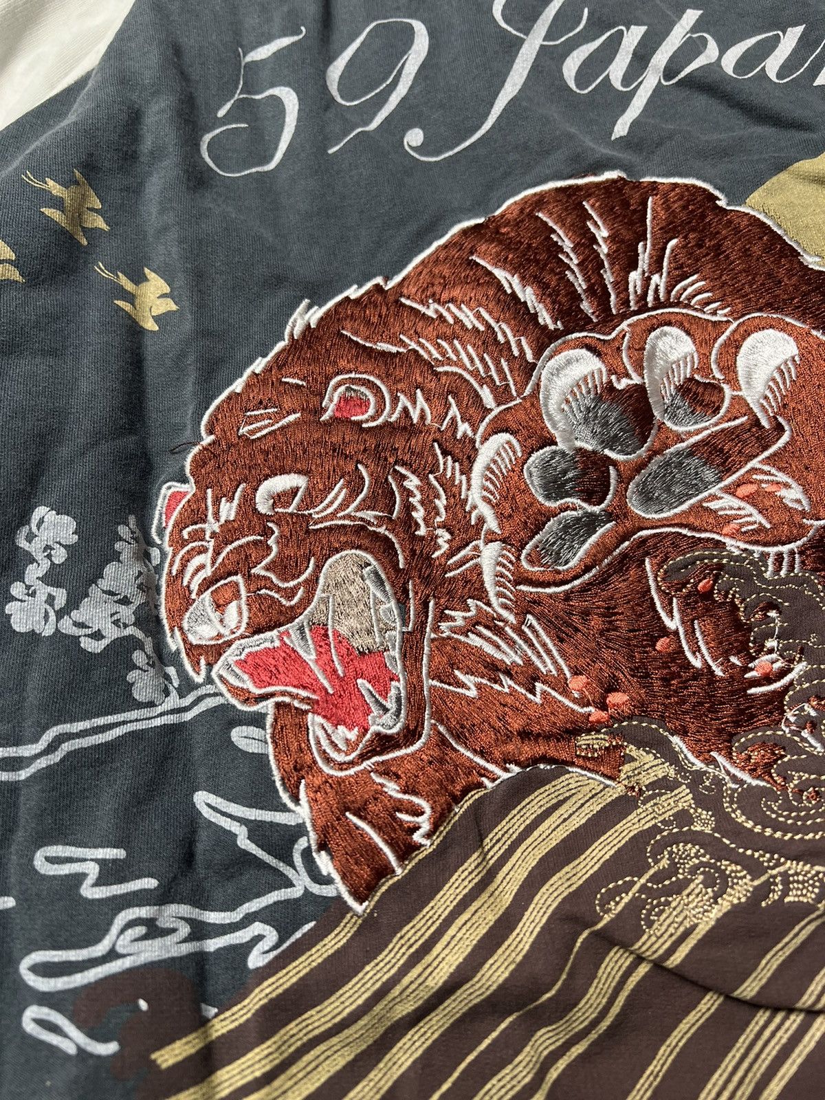 Japanese Brand × Vintage Vintage Sun Faded GO-COO Japan Custom Made Jacket Size US M / EU 48-50 / 2 - 19 Thumbnail