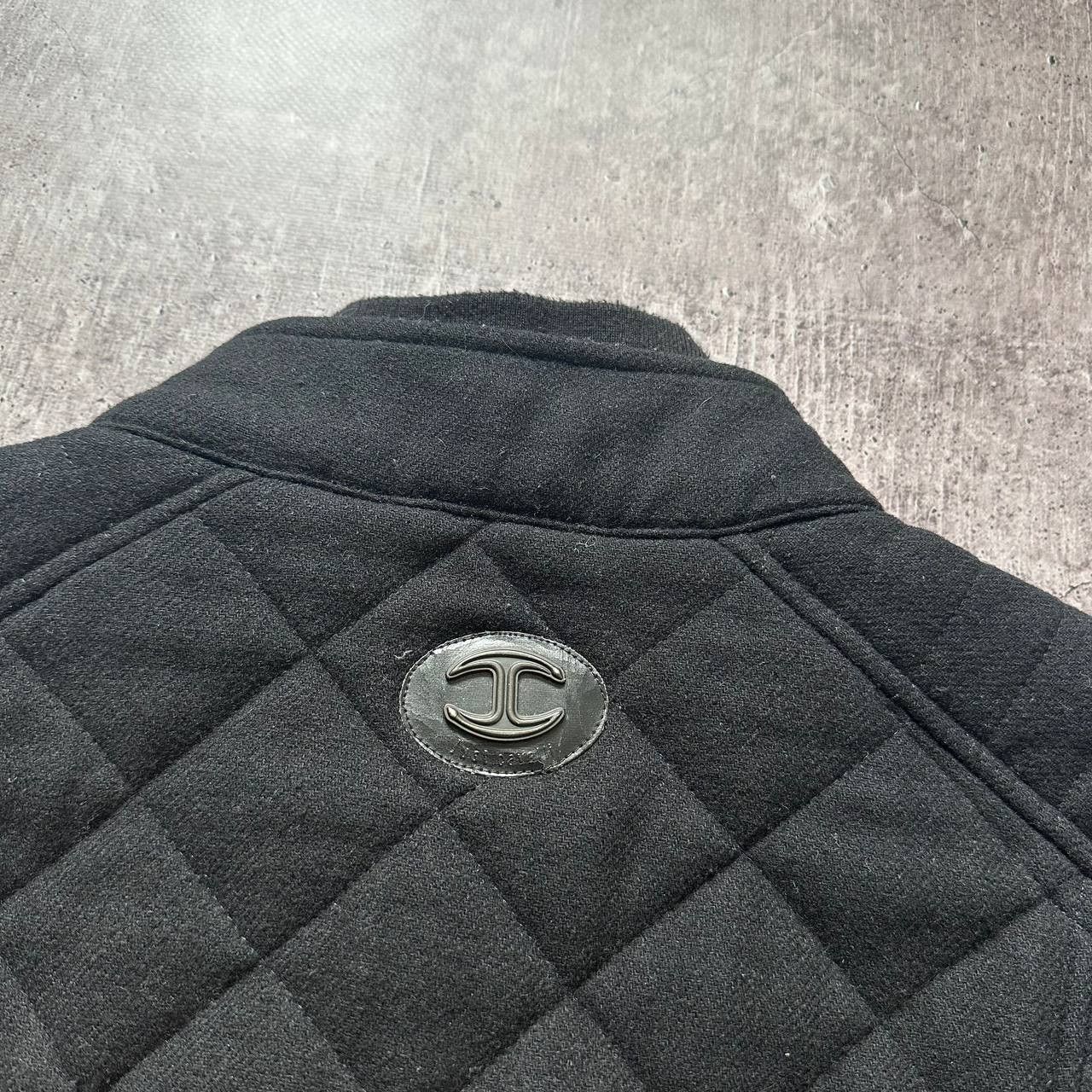 Just Cavalli Just Cavalli Wool Biker Casual Light Jacket Size US M / EU 48-50 / 2 - 7 Thumbnail
