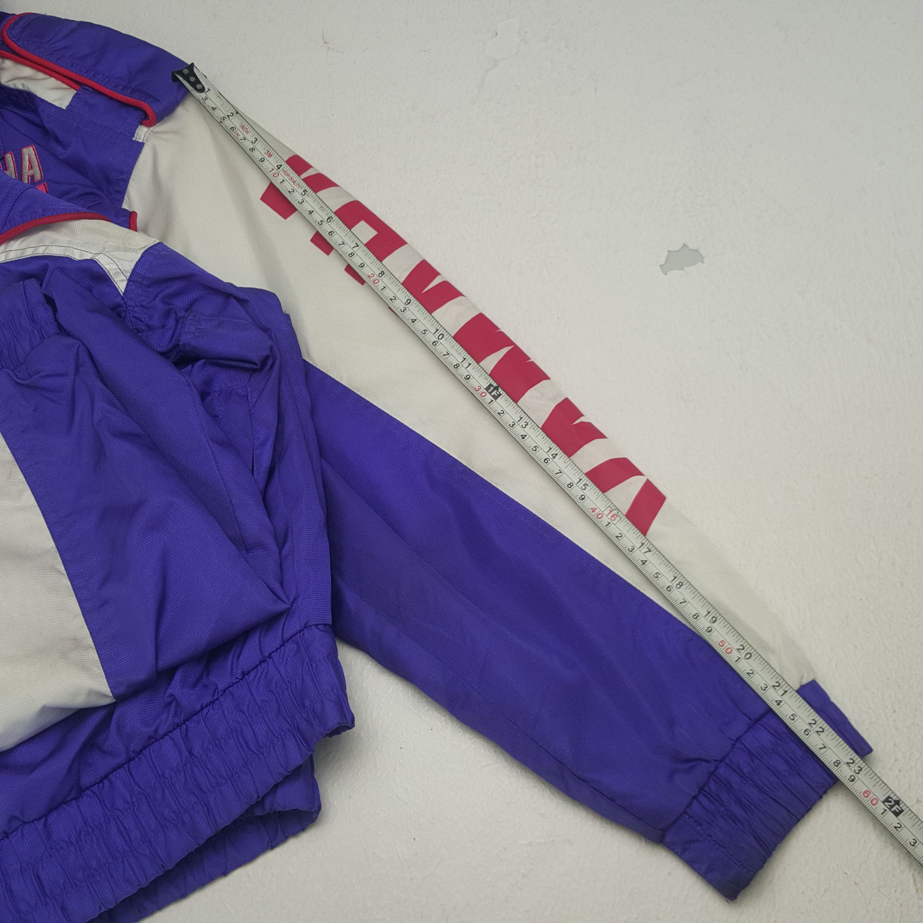 Vintage × Yamaha Vintage Team Yamaha Racing Motorsports Team Jacket Size US XL / EU 56 / 4 - 7 Thumbnail