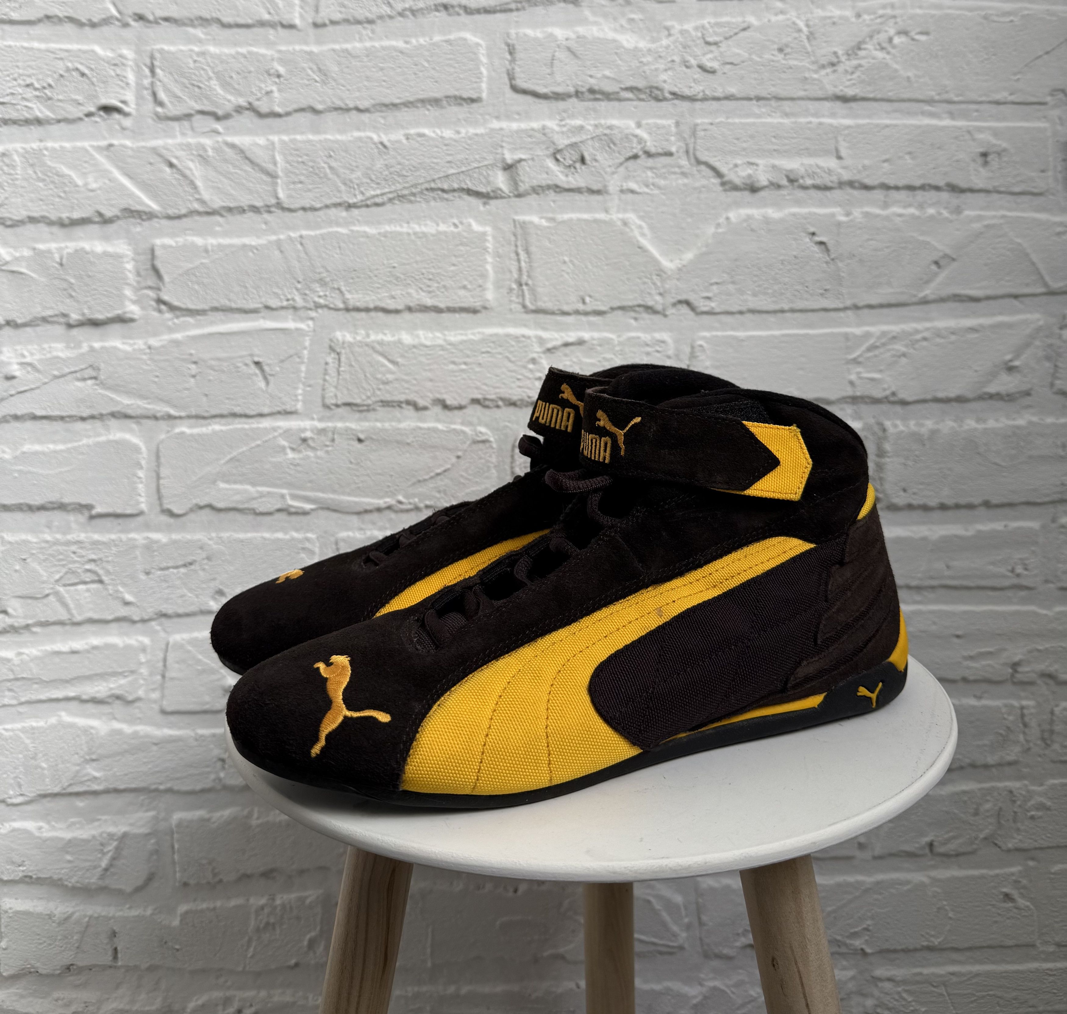 Puma RARE Vintage Puma Replica Cat boxing sneakers y2k Size US 7 / EU 40 - 3 Thumbnail