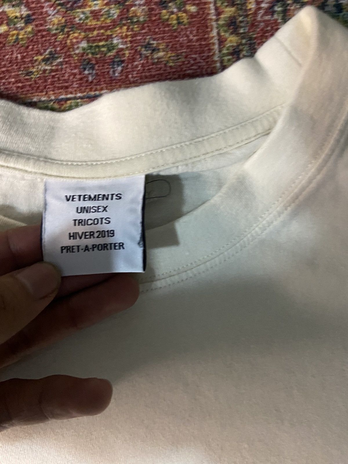 Vetements Vetements SS19 Friday Size US L / EU 52-54 / 3 - 3 Thumbnail