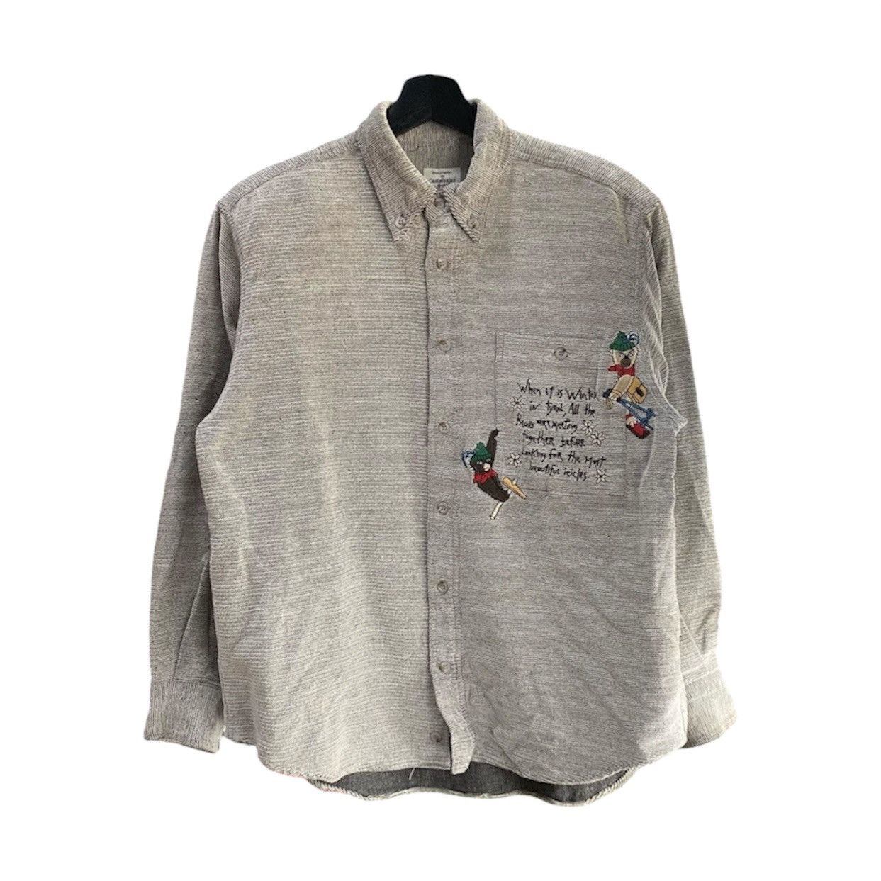Jean Charles De Castelbajac Jean Charles de Castelbajac Embroidered Shirt - [1] Size US S / EU 44-46 / 1 - 1 Thumbnail