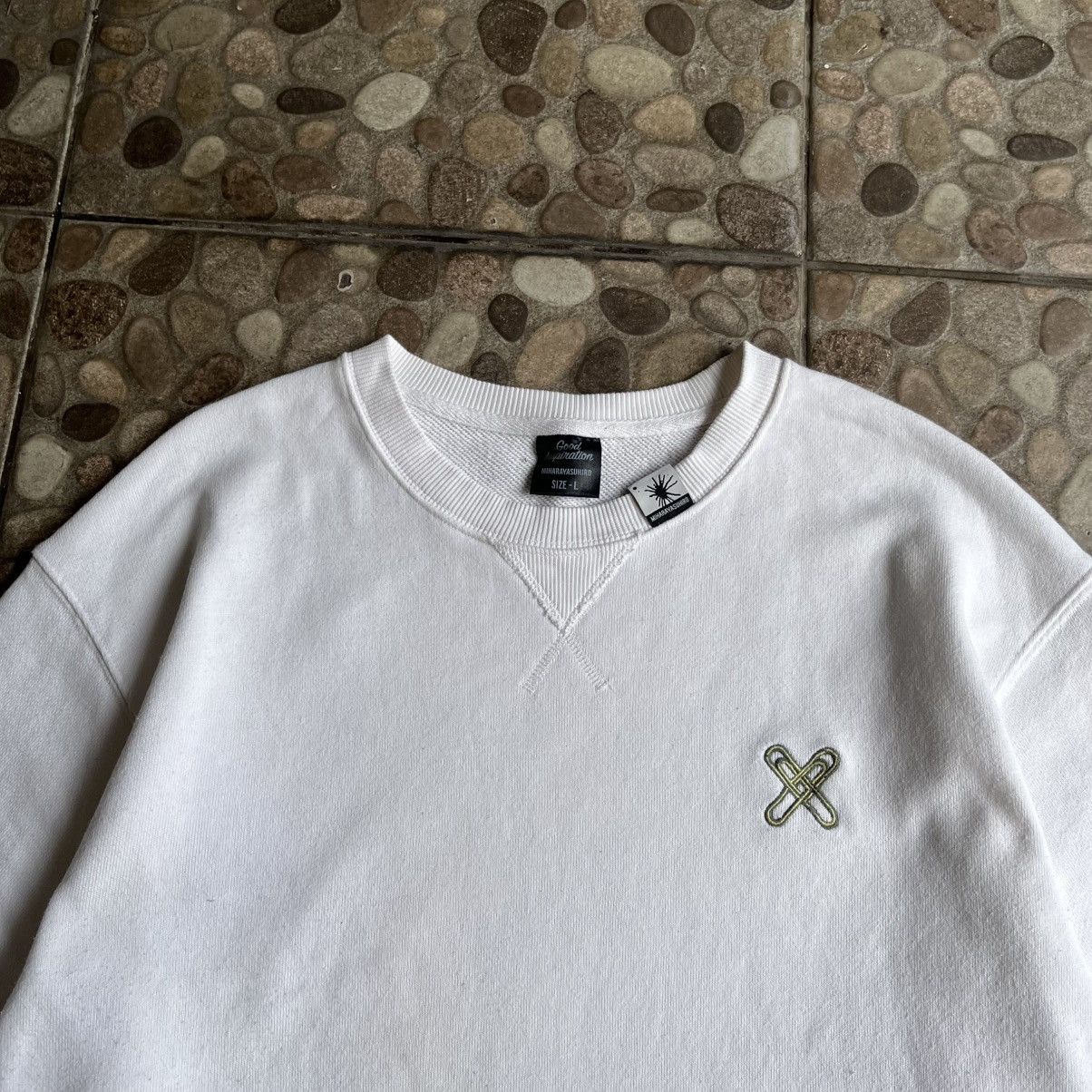 Maison MIHARA YASUHIRO Miharayasuhiro x GU Sweatershirt Size US L / EU 52-54 / 3 - 2 Thumbnail