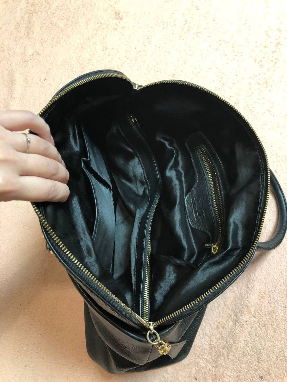 Dolce & Gabbana DOLCE & GABBANA black leather Shoulder Bag Size ONE SIZE - 9 Thumbnail