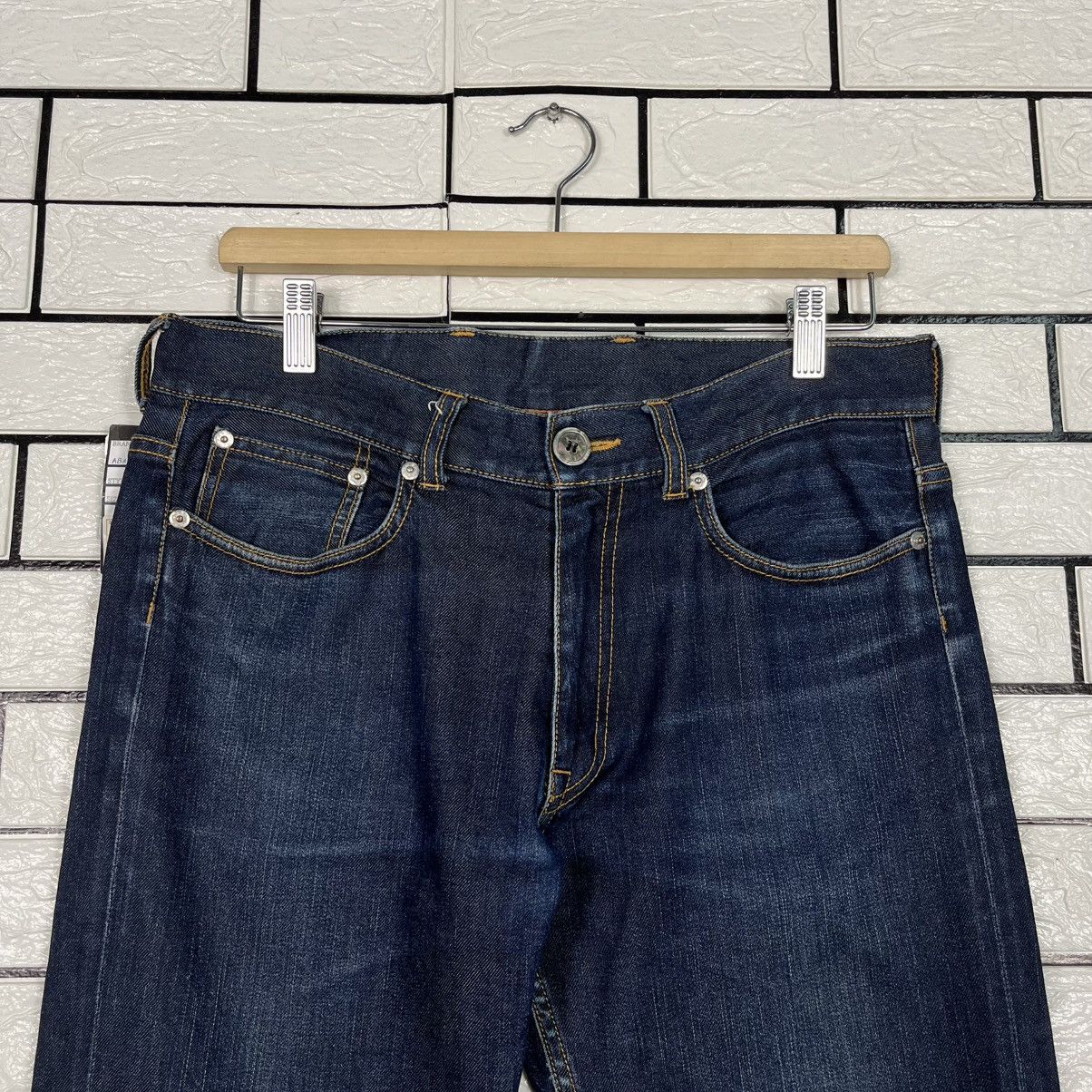 ABAHOUSE Vintage Abahouse Utility Denim Jeans Size US 32 / EU 48 - 2 Thumbnail