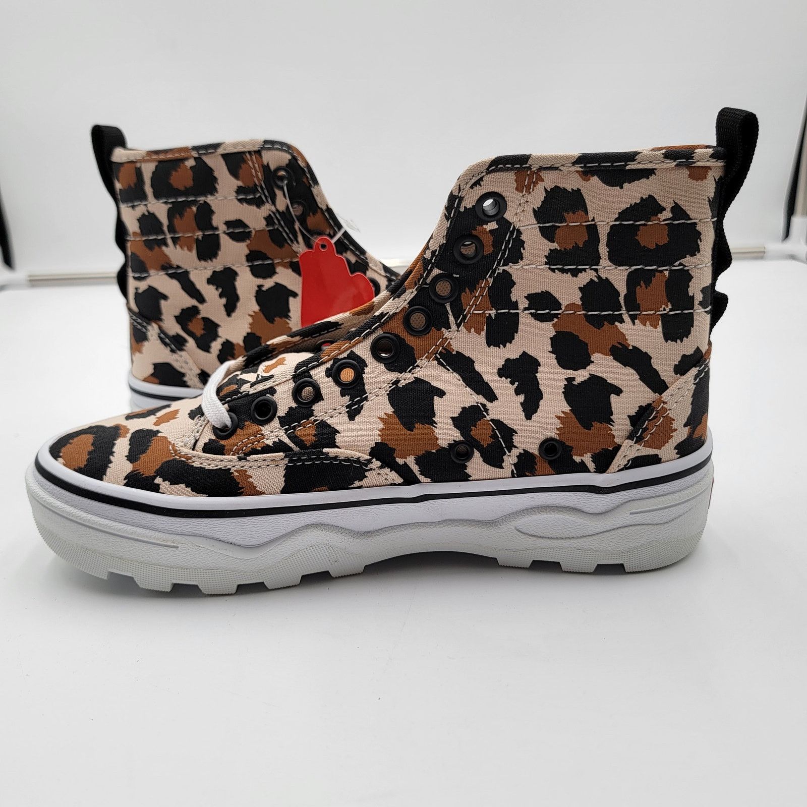 Vans VANS Sentry WC Leopard Shifting Sand Sz 5M/6.5W VN0A4P3K4XB1 Size US 6.5 / IT 36.5 - 2 Thumbnail