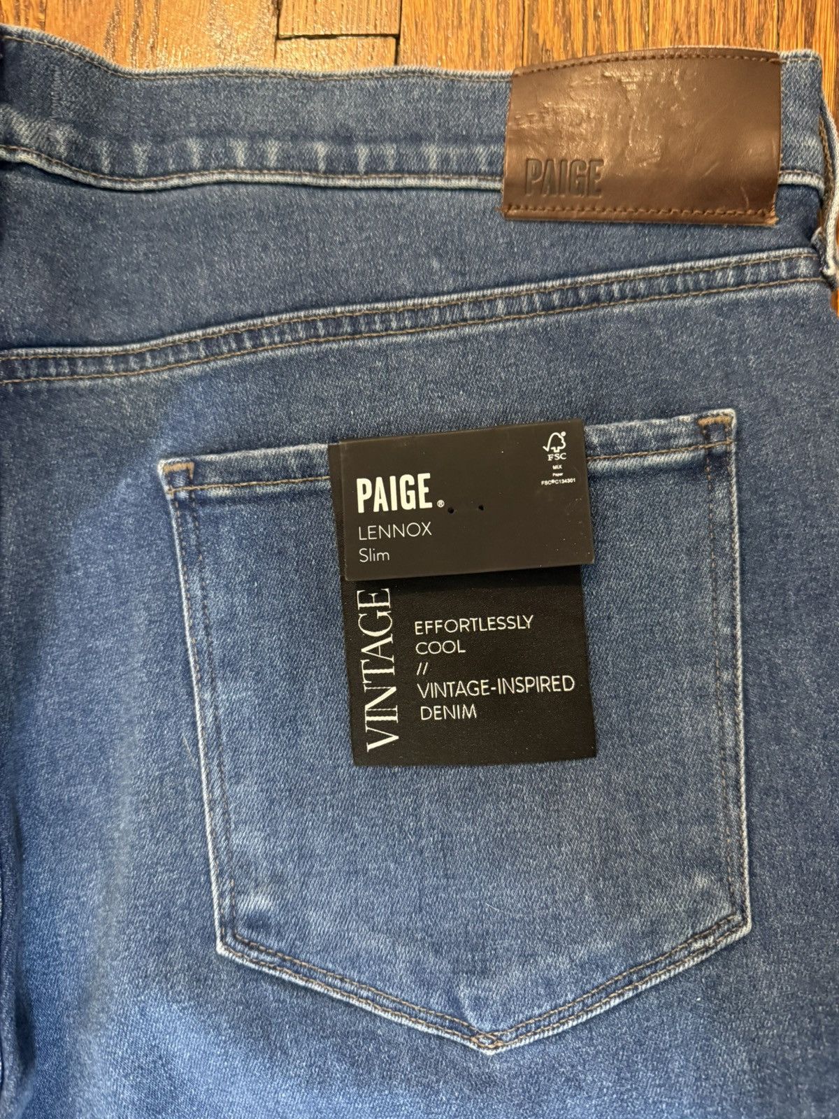 Paige Lennox ‘Archie Destructed’ Slim Size US 36 / EU 52 - 3 Thumbnail