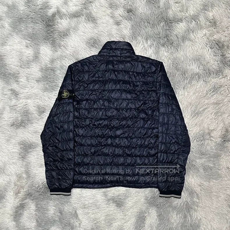 Stone Island Stone Island Down Jacket Coat Dark Blue S Size Size US S / EU 44-46 / 1 - 2 Thumbnail