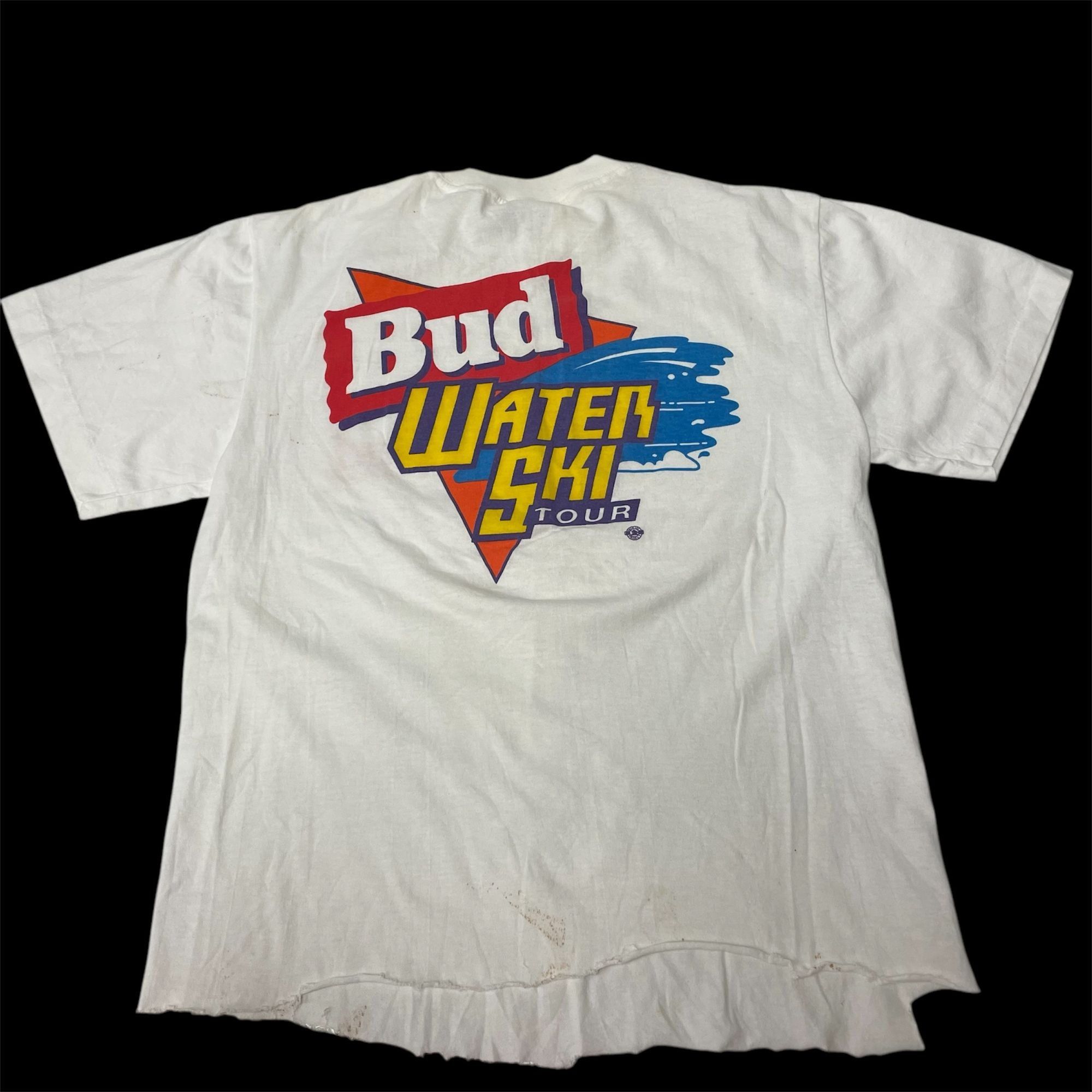 Other Vtg Stony Creek 1993 BUD WATER SKI Tour KING of BEER Shirt Size US L / EU 52-54 / 3 - 14 Thumbnail