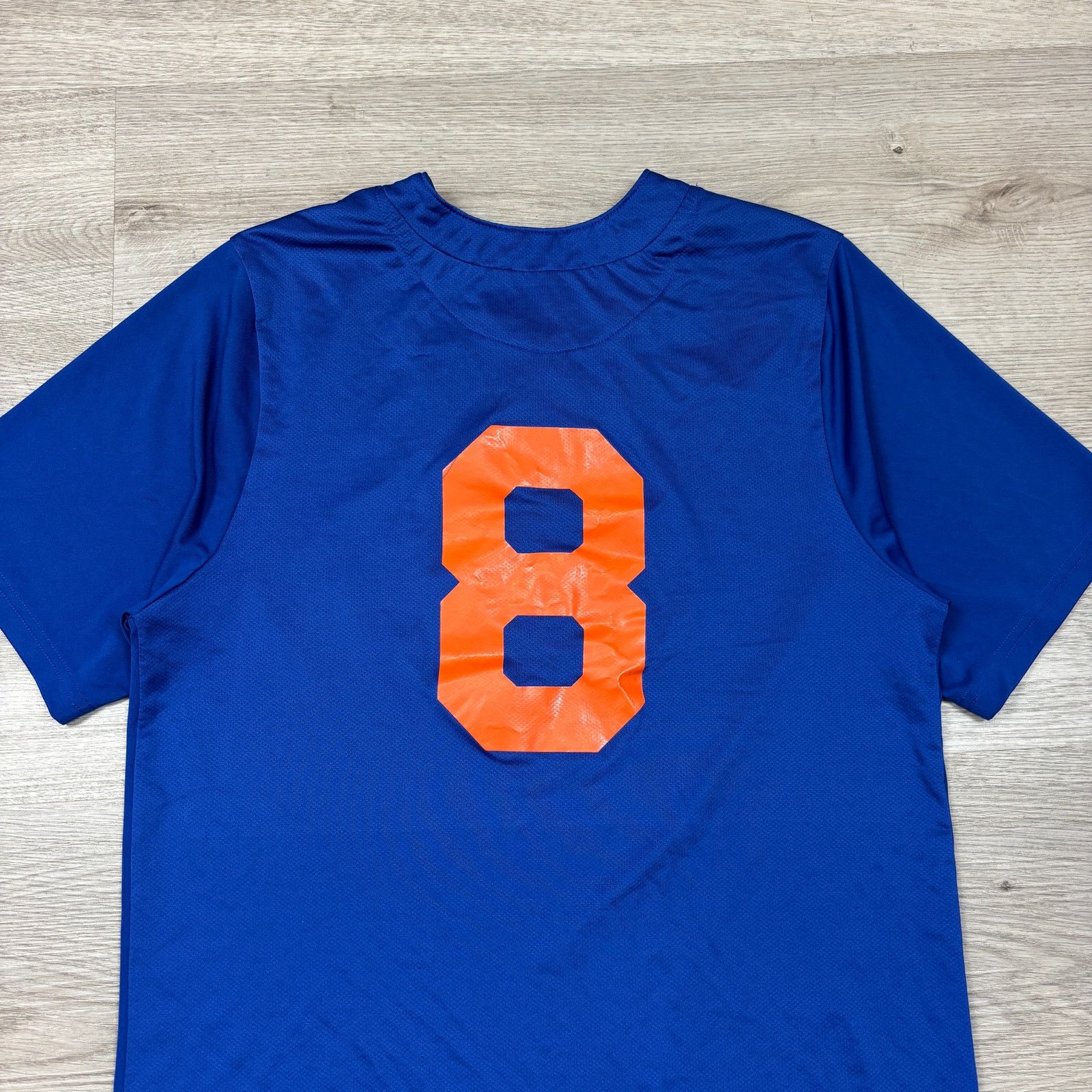 MLB × Nike Nike Team MLB New York Mets 8 Baseball Jersey Shirt Men's S Size US S / EU 44-46 / 1 - 4 Thumbnail