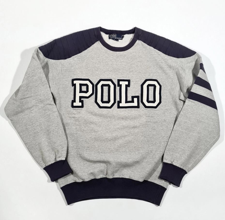 Polo Ralph Lauren Vintage Polo Ralph Lauren Joe Pesci Sweatshirt XL FIT XXL Size US XL / EU 56 / 4 - 1 Thumbnail