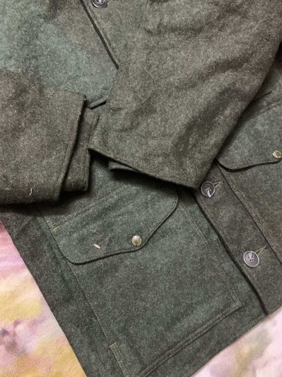 Filson Vintage Filson Mackinow Wool Cruiser Jacket Size US M / EU 48-50 / 2 - 6 Thumbnail