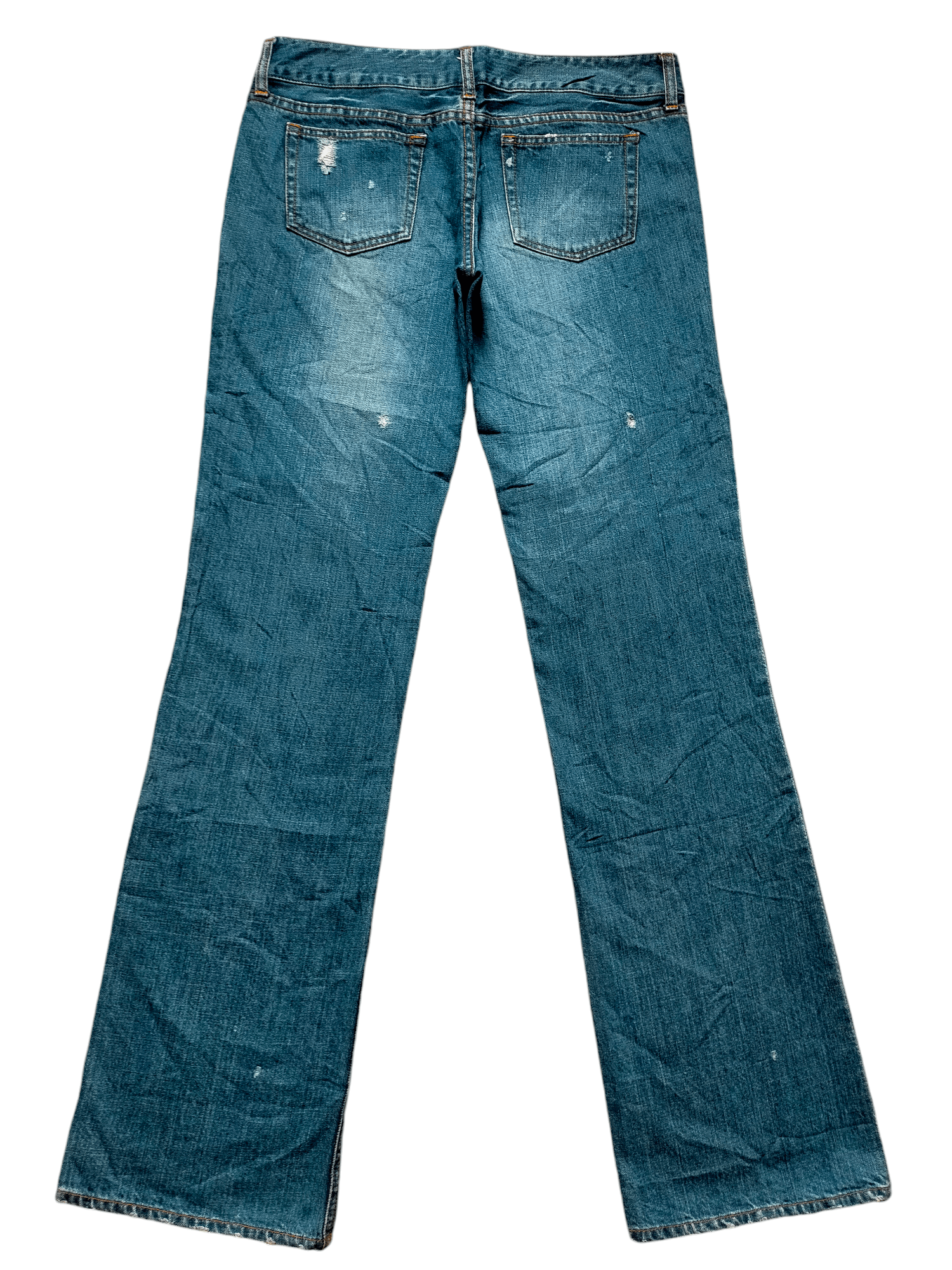 Tornado Mart Flare Jeans Tornado Mart Low Rise Boot cut denim Size US 32 / EU 48 - 2 Thumbnail