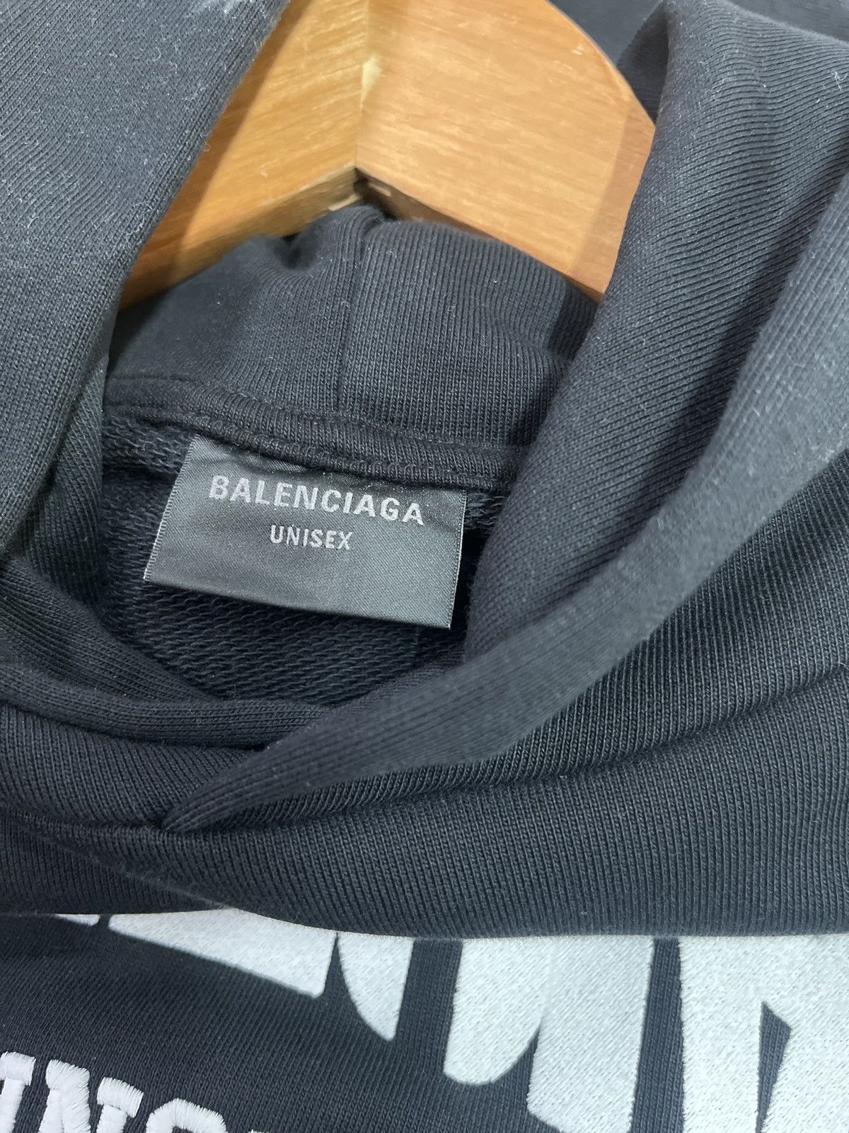 Balenciaga balenciaga "Flip Round" Hoodie Size US S / EU 44-46 / 1 - 5 Thumbnail