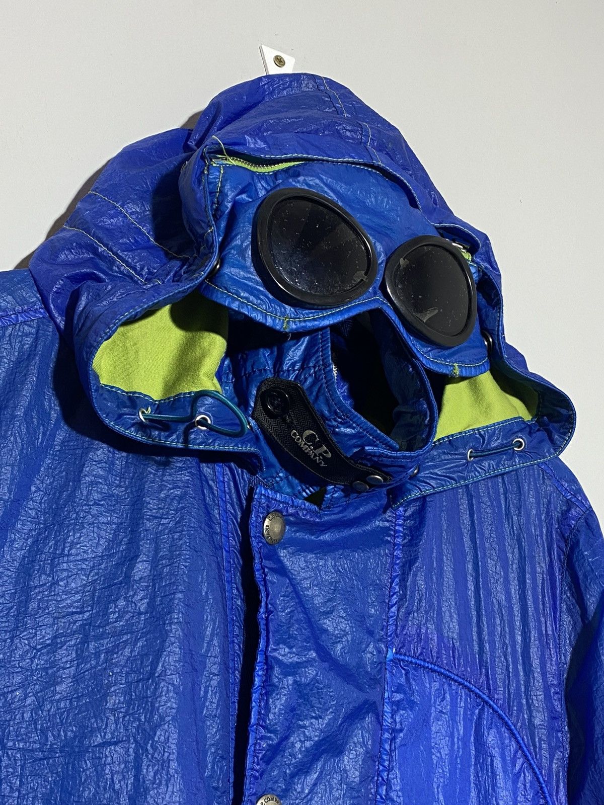 C.P. Company C.P Company Nylon Google Jacket Size US M / EU 48-50 / 2 - 8 Thumbnail
