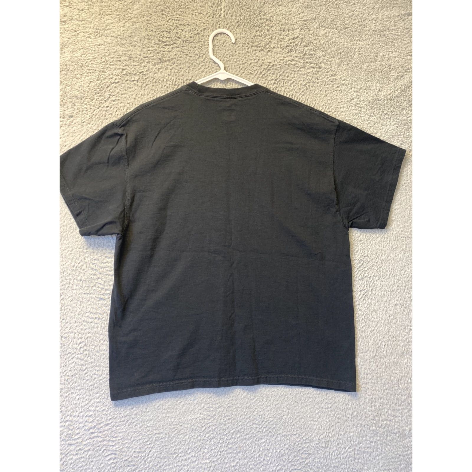 Champion Champion Shirt Unisex Adults XL Black Short Sleeve Cotton Blend 95-2 Classic Size XL / US 12-14 / IT 48-50 - 6 Thumbnail