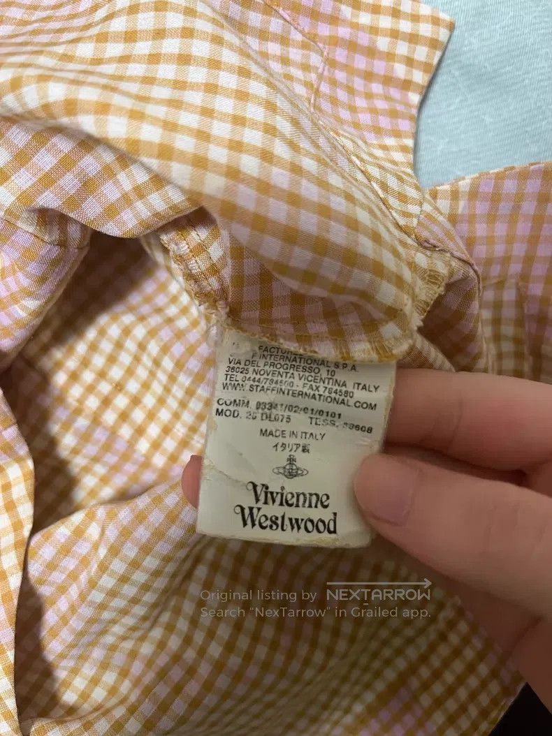 Vivienne Westwood Vivienne Westwood Vintage shirt Size S / US 4 / IT 40 - 5 Thumbnail