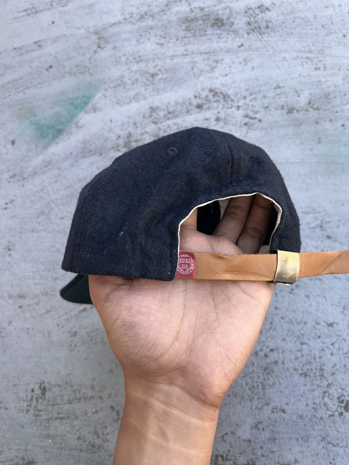 Japanese Brand HARVARD LOGO H CAP HAT Size ONE SIZE - 4 Thumbnail