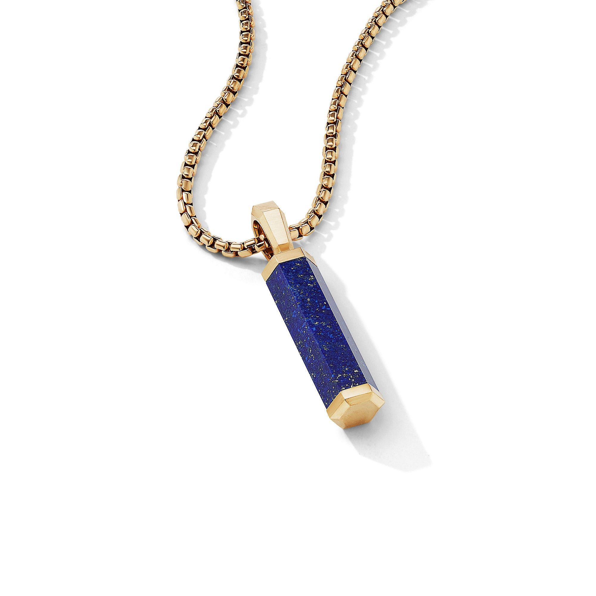 David Yurman o1w1db10526 D25009M /Size 10/Hex Amulet in 18K in Golden Size ONE SIZE - 2 Thumbnail