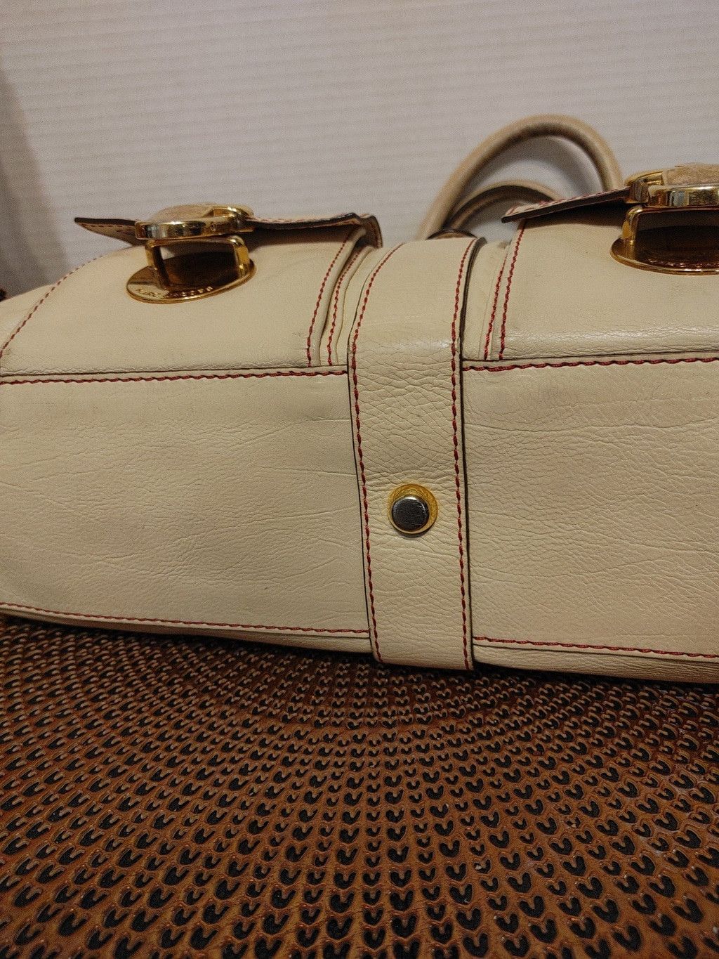 Marc Jacobs Marc Jacobs Venetia Leather Satchel Size ONE SIZE - 6 Thumbnail